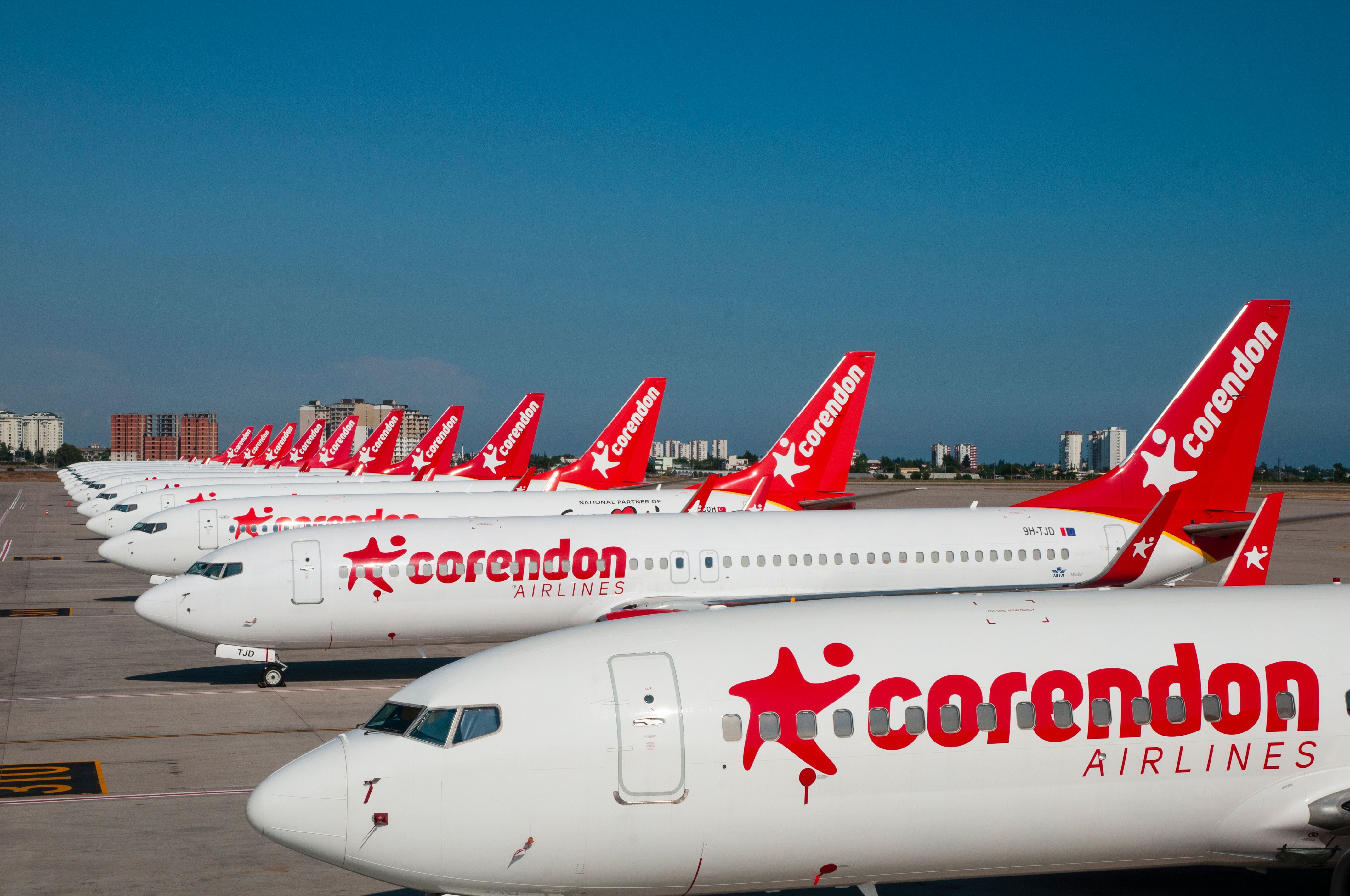 Global Airways Airbus A320 Begins Wet Lease Flights For Corendon Airlines Europe