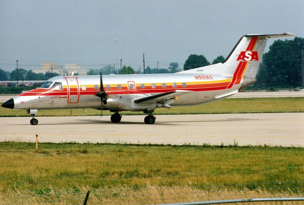 32 Years Ago Today: The Embraer Brasilia Mid-Air Collision