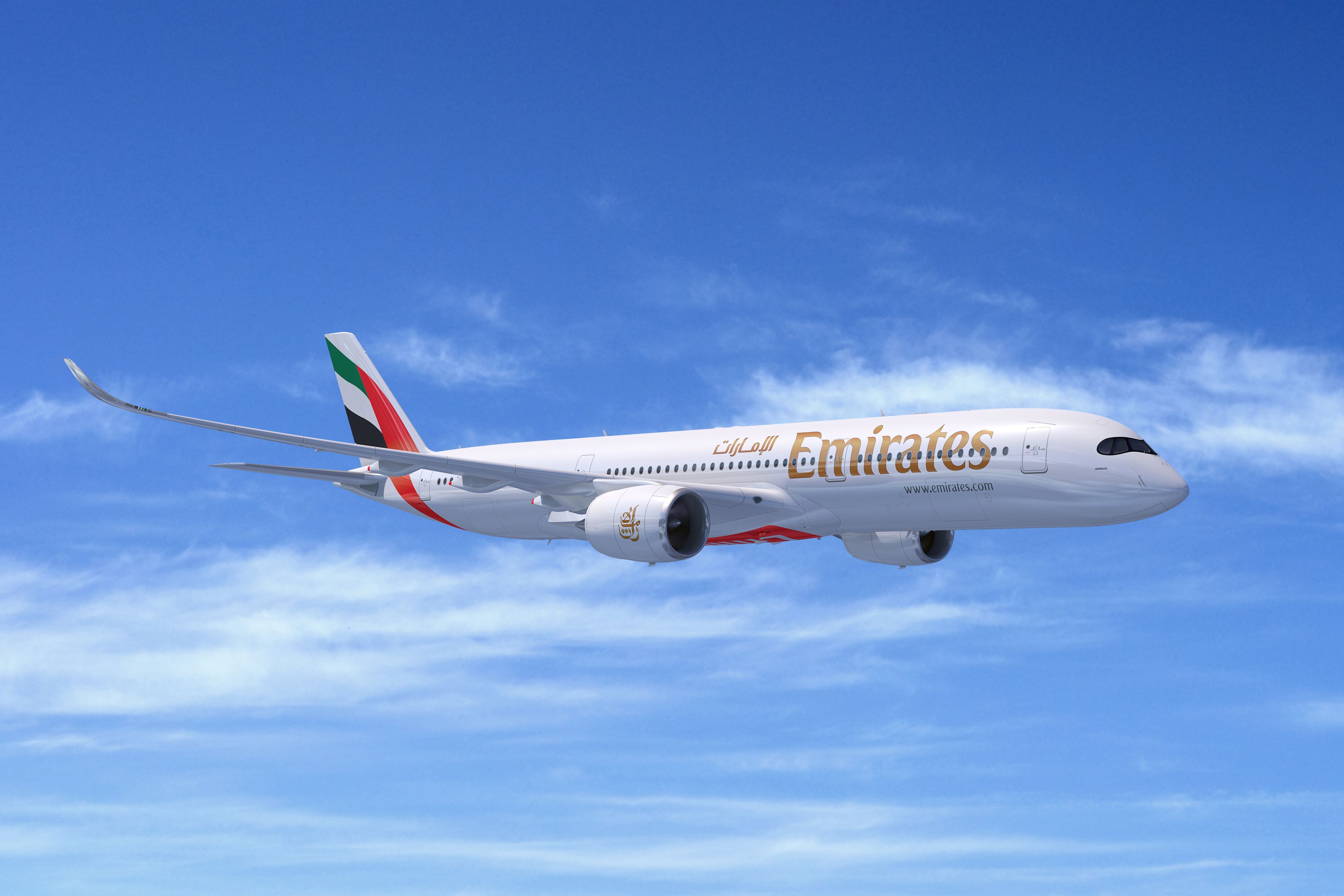 Coming in 2024: Emirates Picks Inmarsat To Provide Inflight WiFi On Airbus A350 Fleet