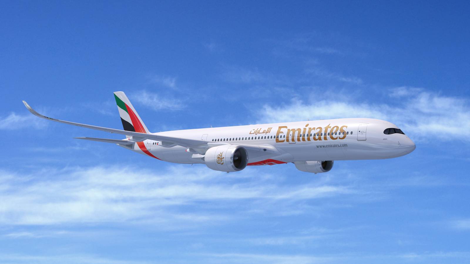 Coming in 2024: Emirates Picks Inmarsat To Provide Inflight WiFi On Airbus A350 Fleet