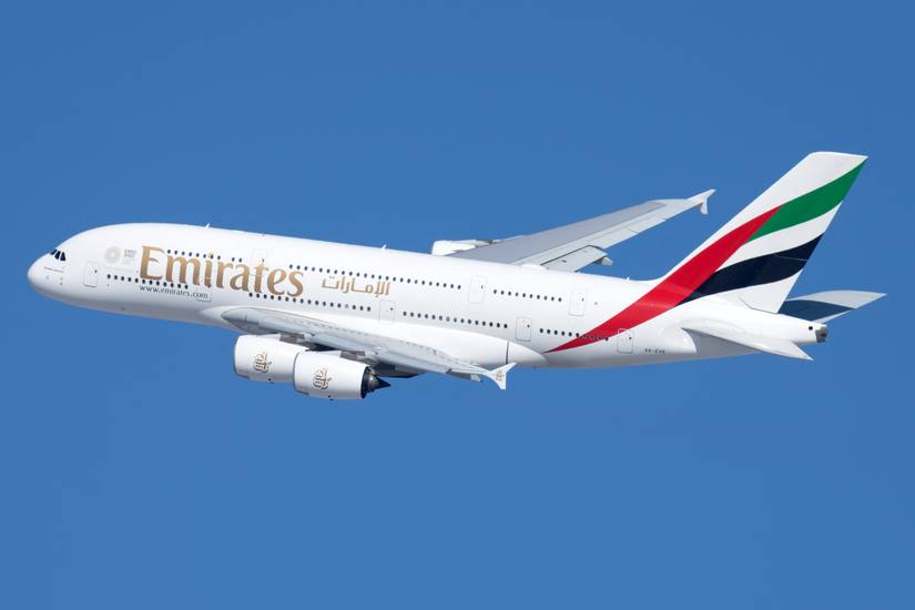 Emirates Breaks Post-COVID A380 Flight Record With Up To 61 Daily ...