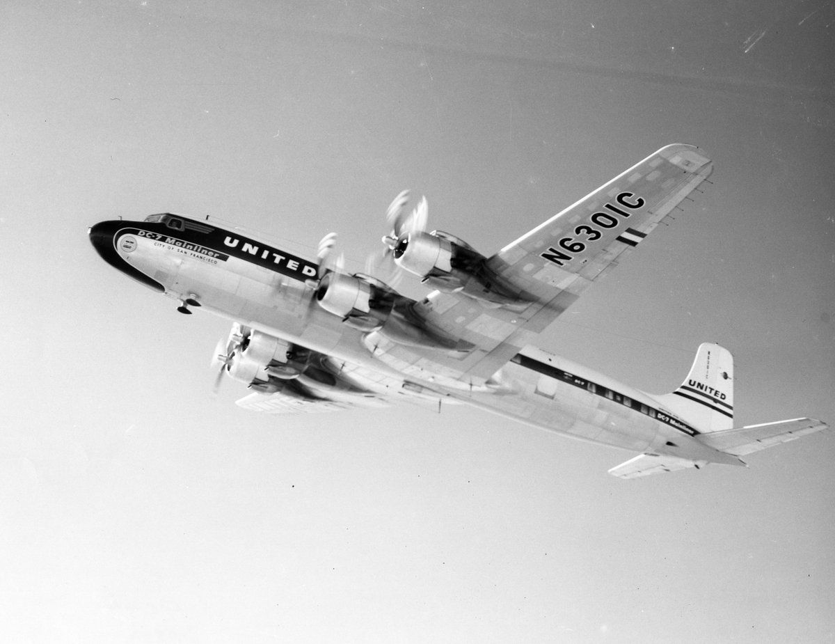 Happy Birthday: United Airlines Celebrates 96 Years In The Skies