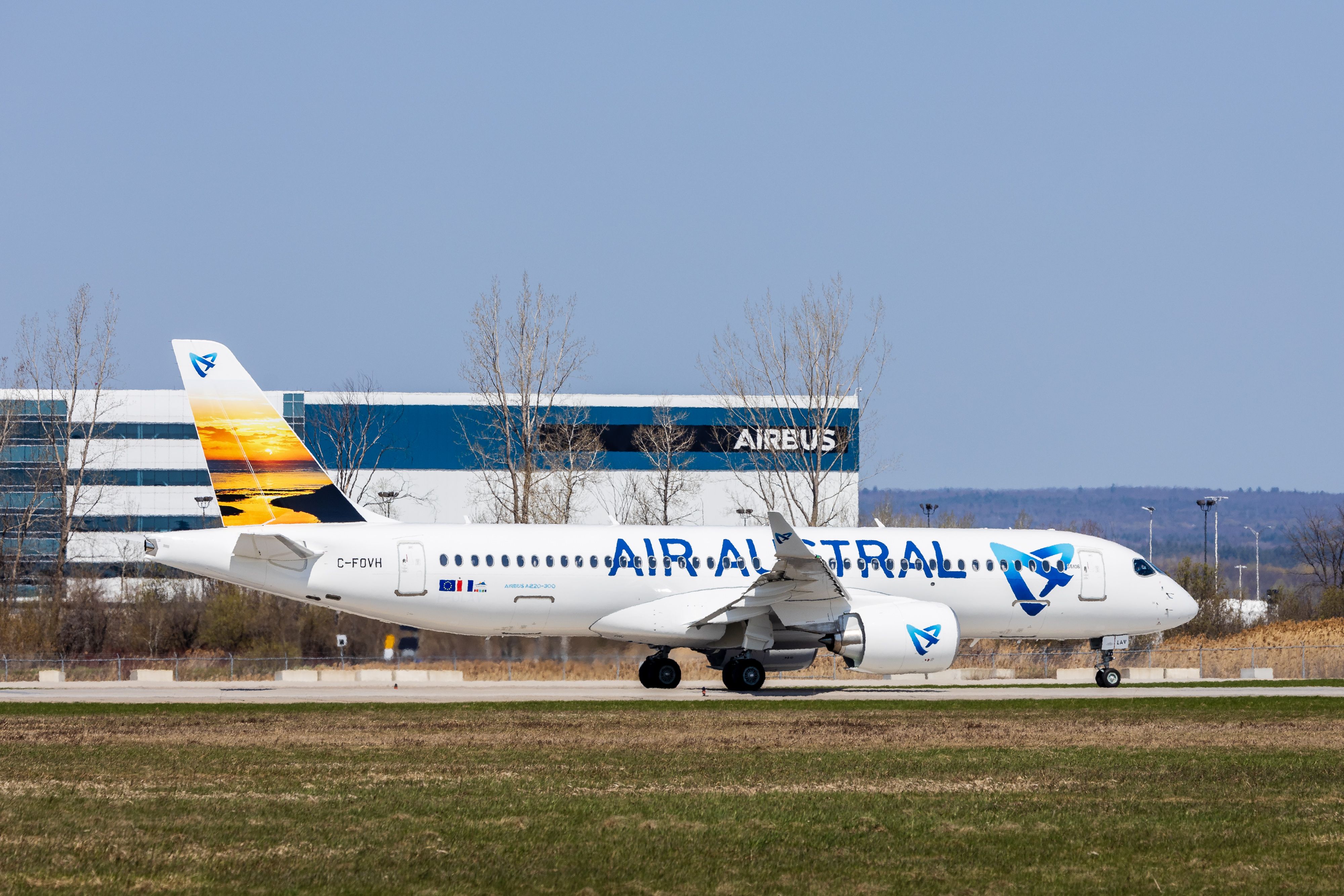 Air Austral Plans Airbus A220 Flights To Chennai, India