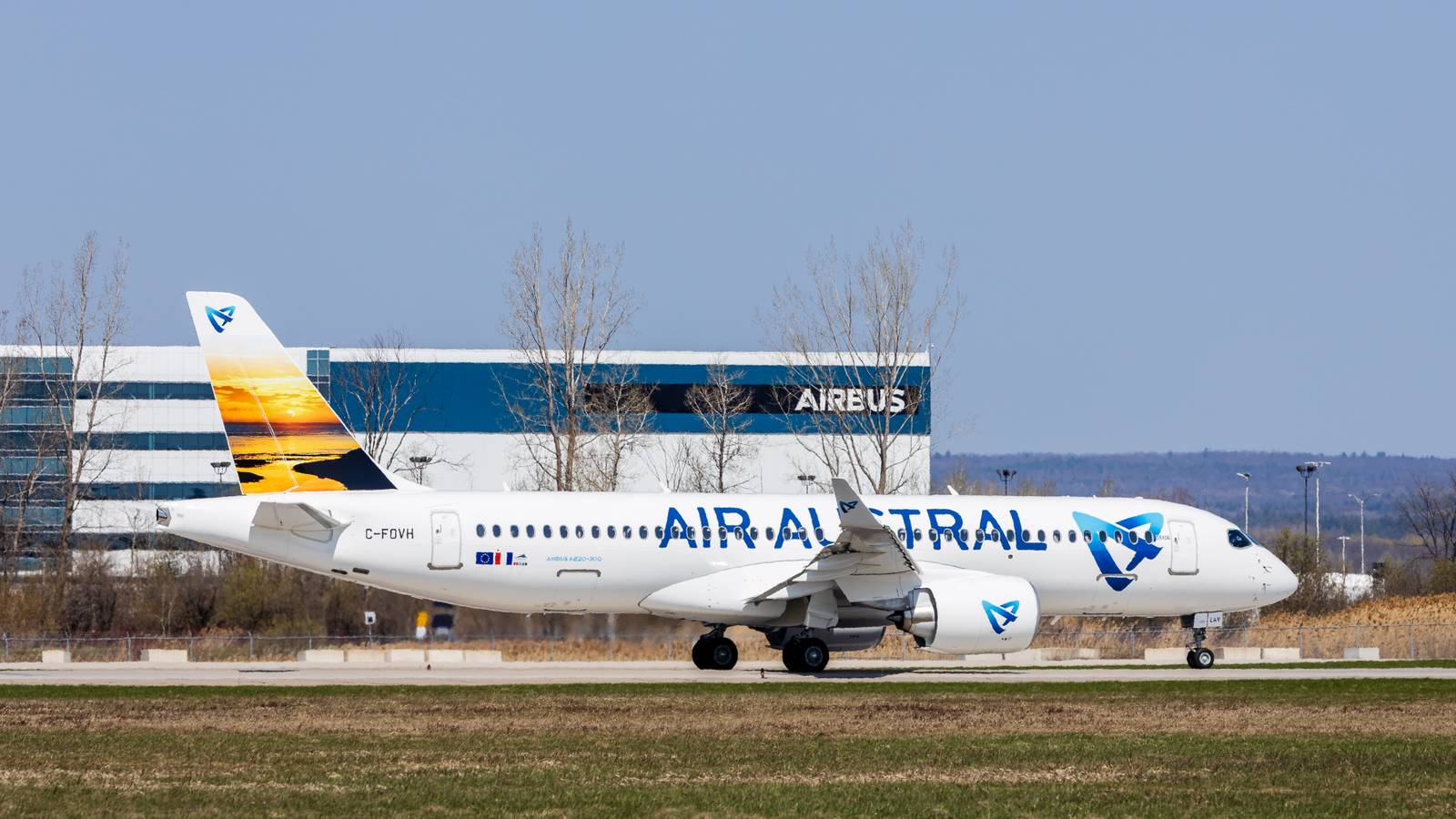 Air Austral Plans Airbus A220 Flights To Chennai, India