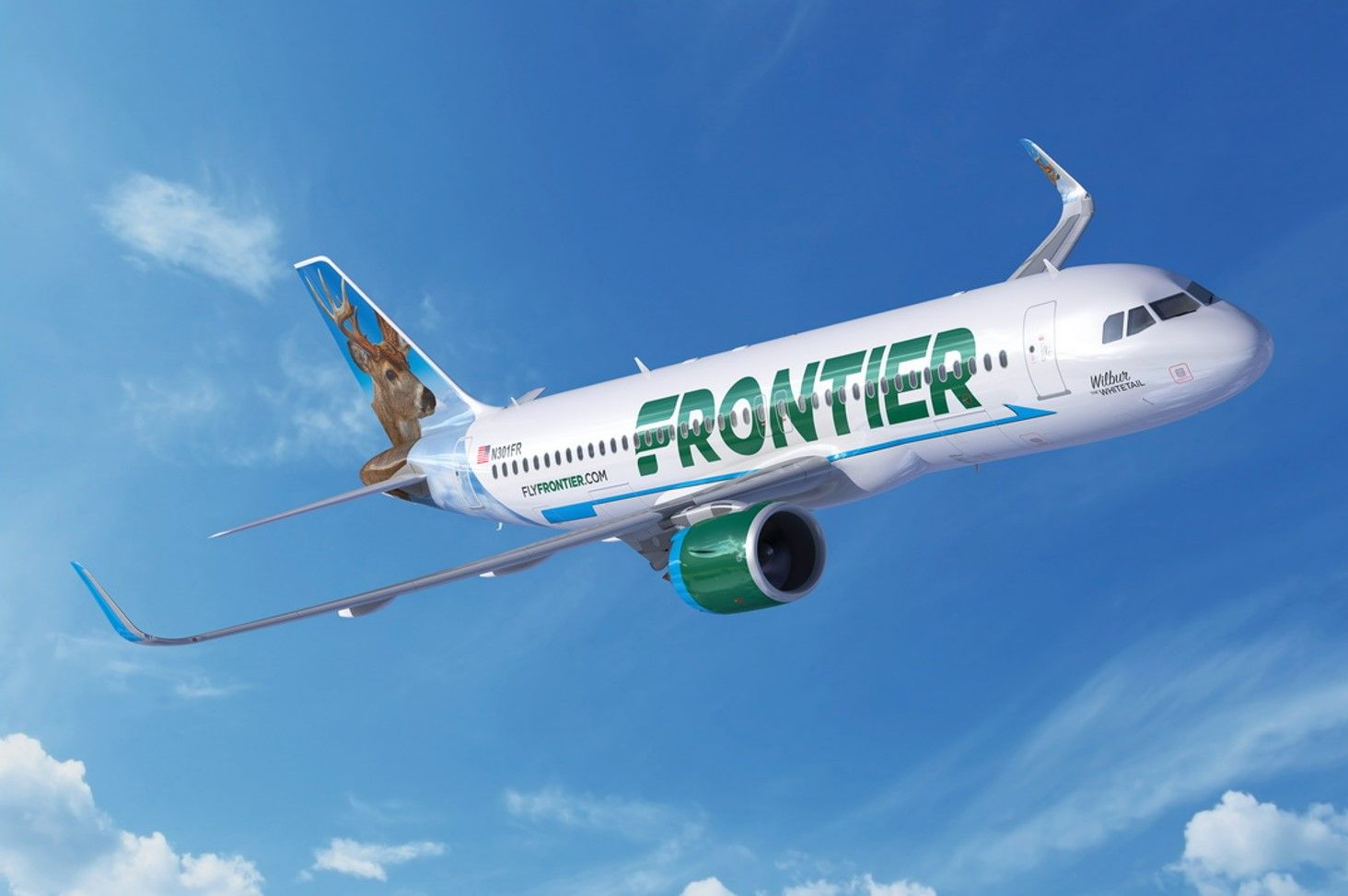 Public Vote: Frontier Airlines Names Its New Aircraft Tail 'Bori'