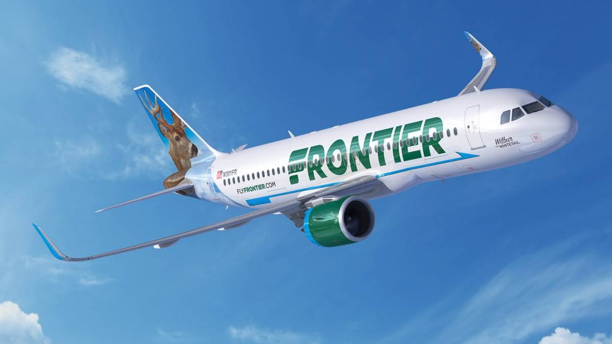Public Vote: Frontier Airlines Names Its New Aircraft Tail 'Bori'