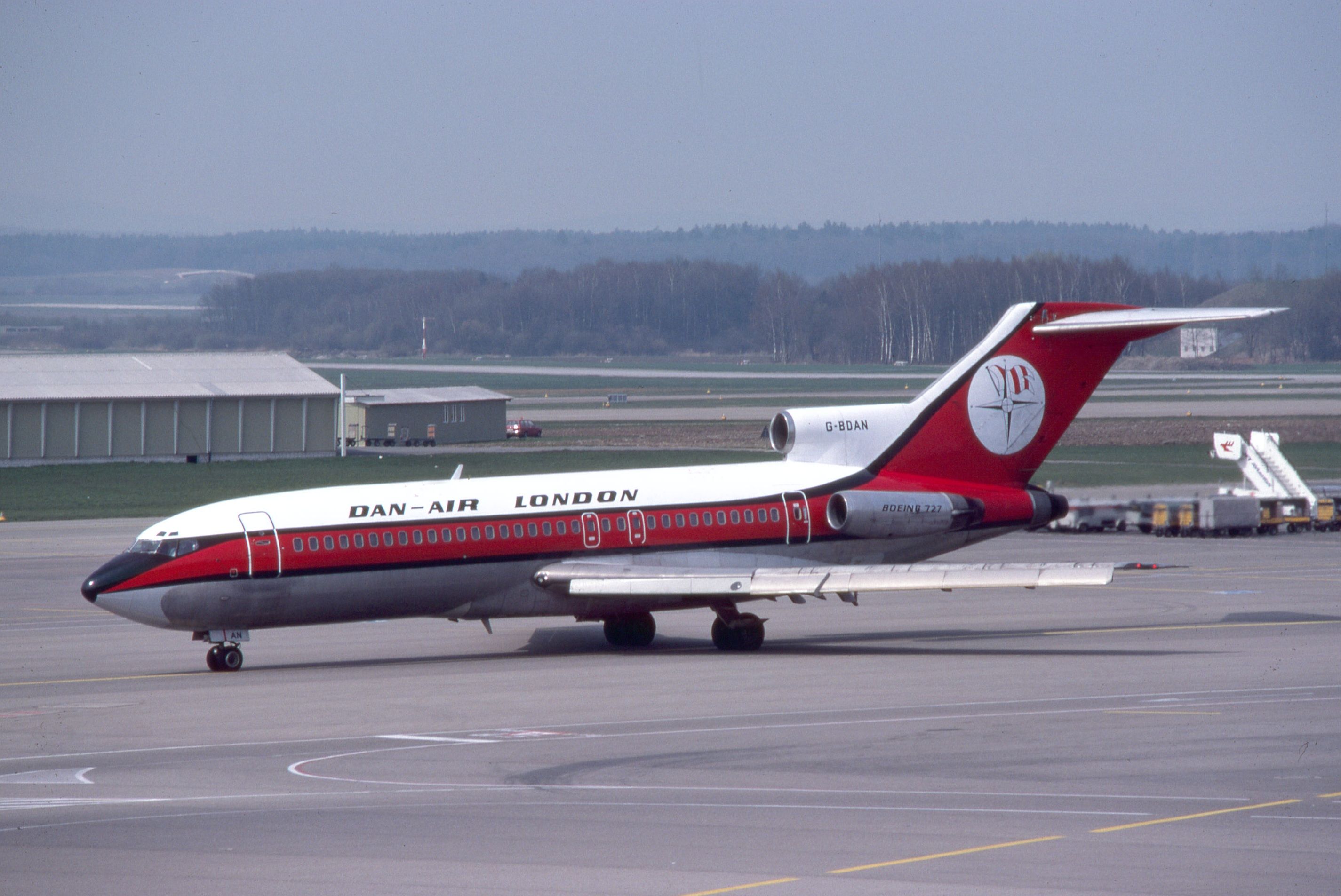 Fatal Holding Pattern Mistake: The Crash Of Dan-Air Flight 1008