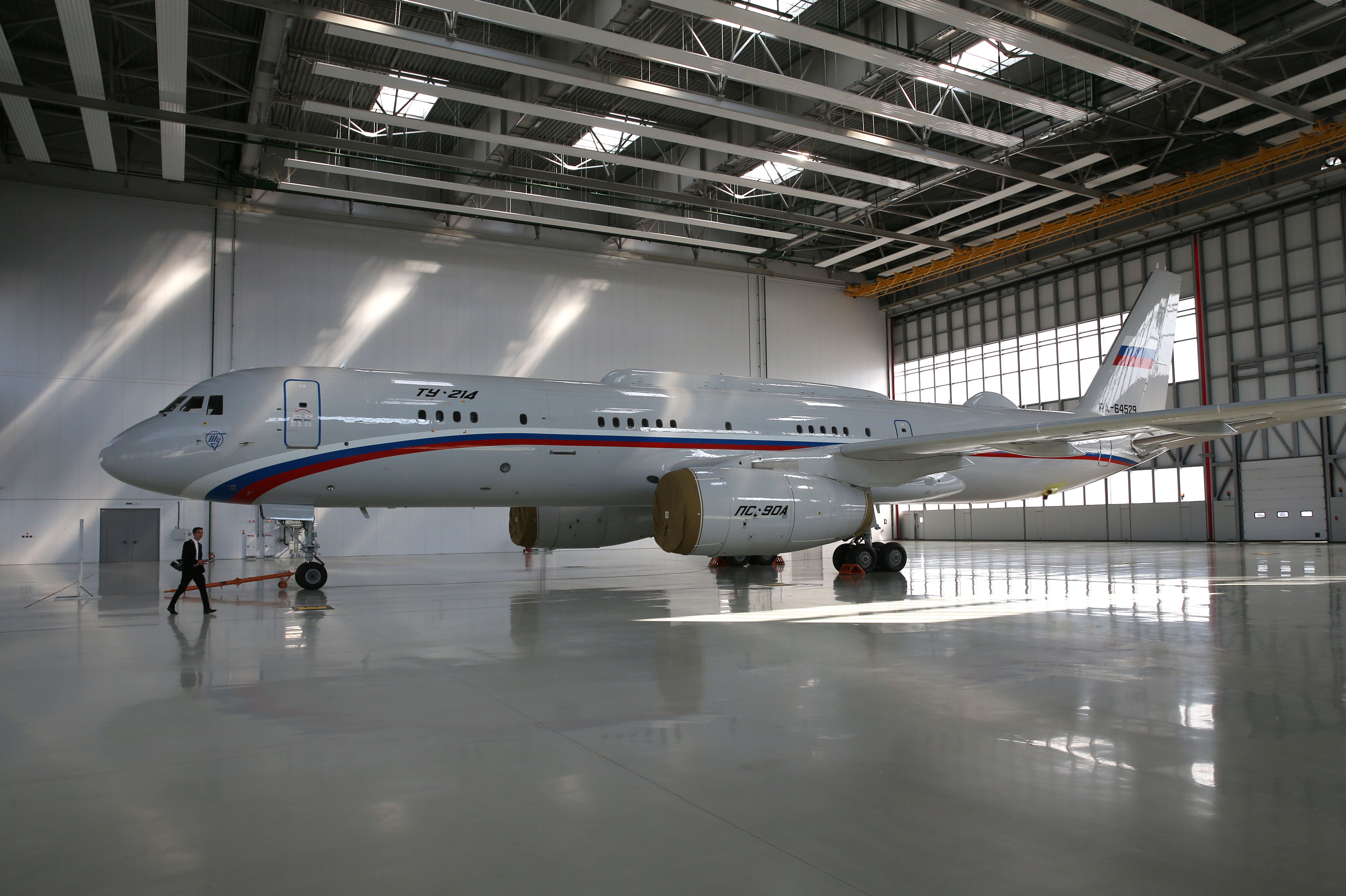 Russia Starts Production Of 20 Tu-214 Narrowbodies