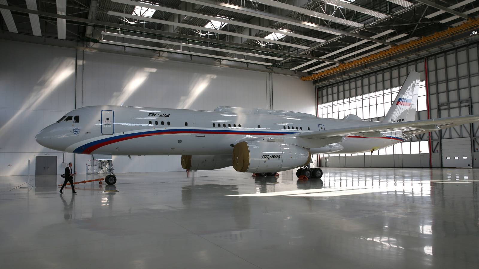 Russia Starts Production Of 20 Tu-214 Narrowbodies
