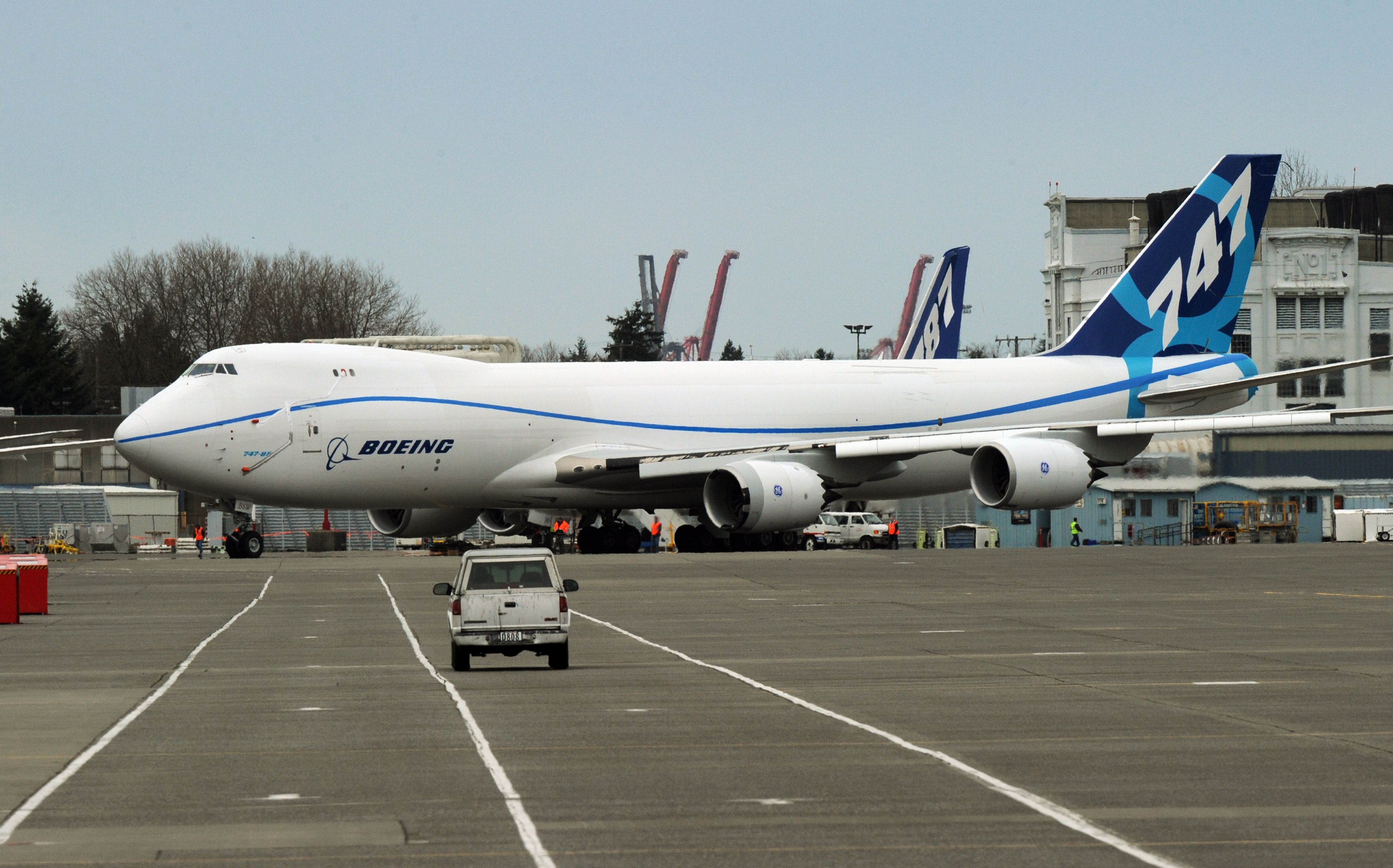 Only 4 More 747s Will Ever Be Delivered By Boeing