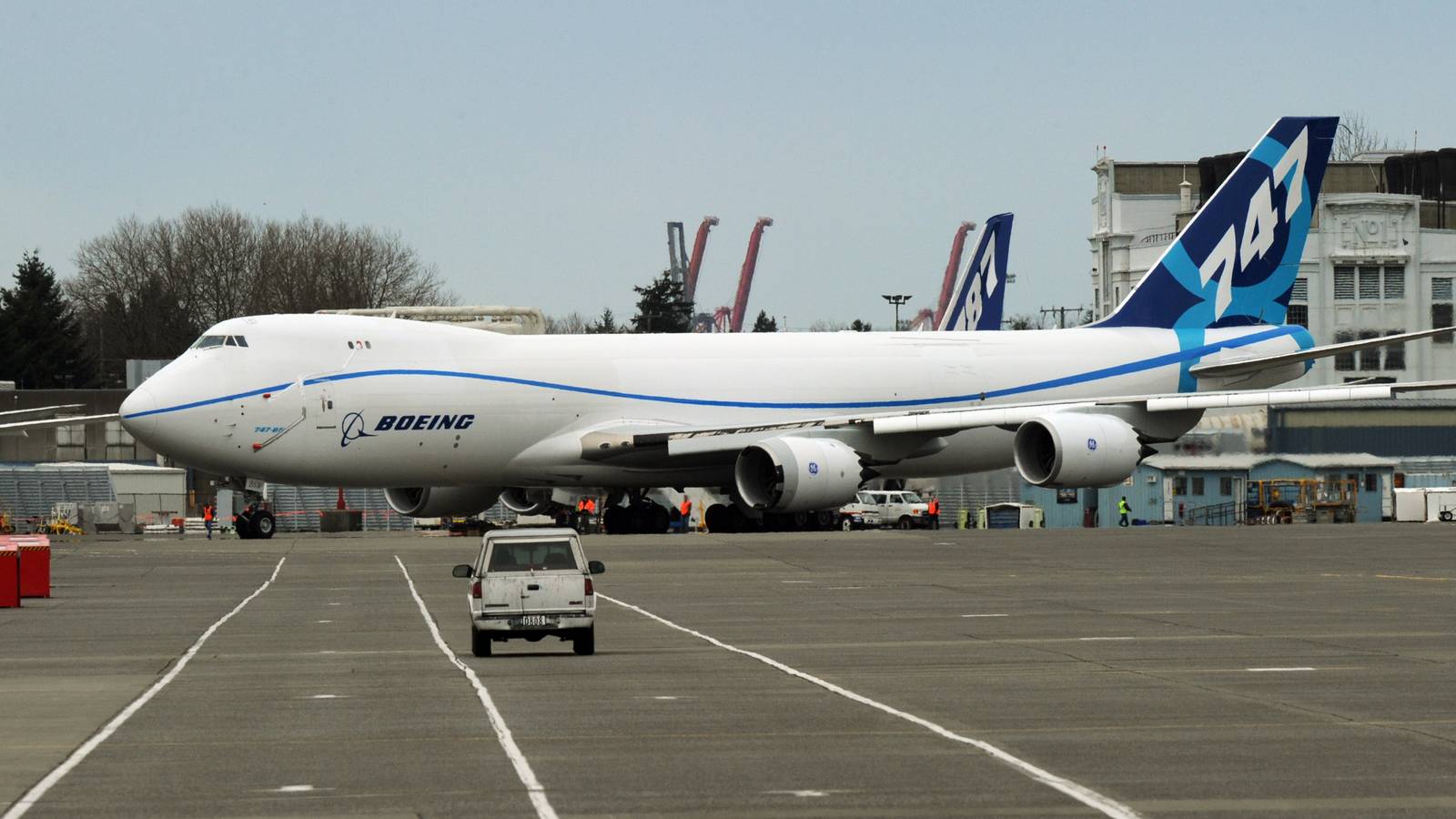 Only 4 More 747s Will Ever Be Delivered By Boeing