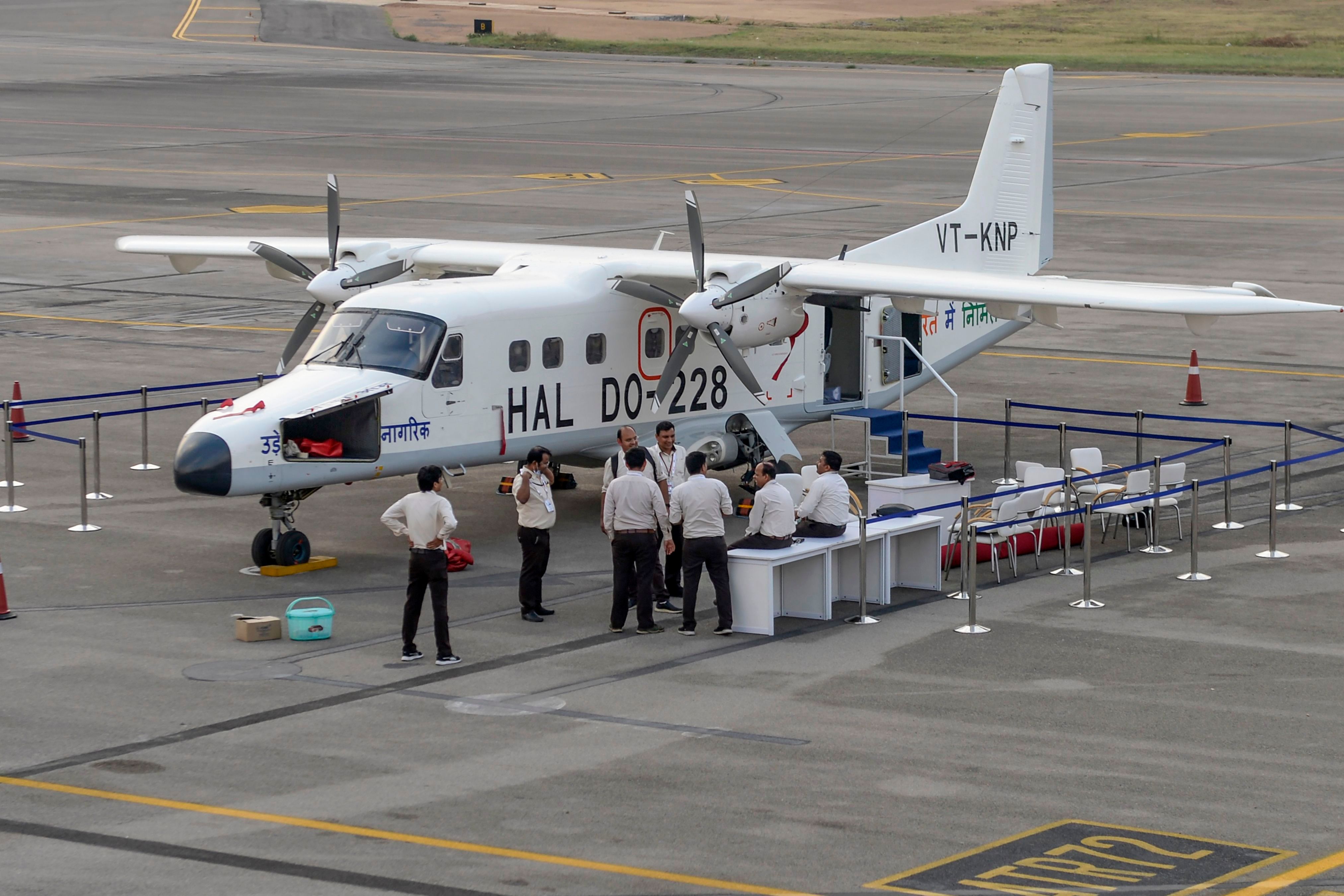 Alliance Air Welcomes First Indian-Built Dornier 228
