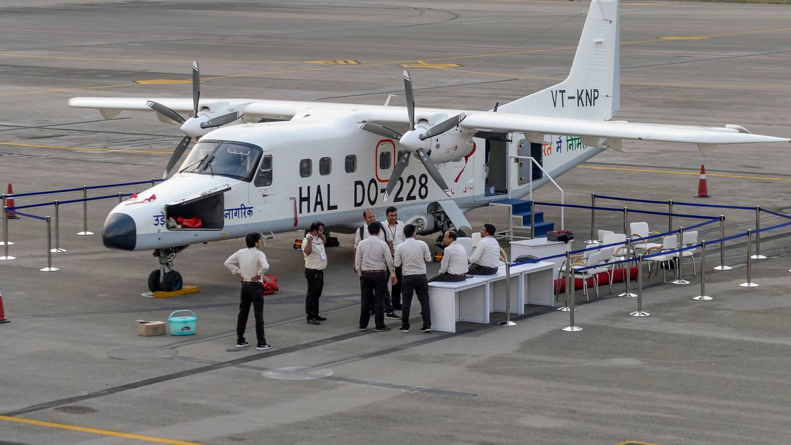 Alliance Air Welcomes First Indian-Built Dornier 228