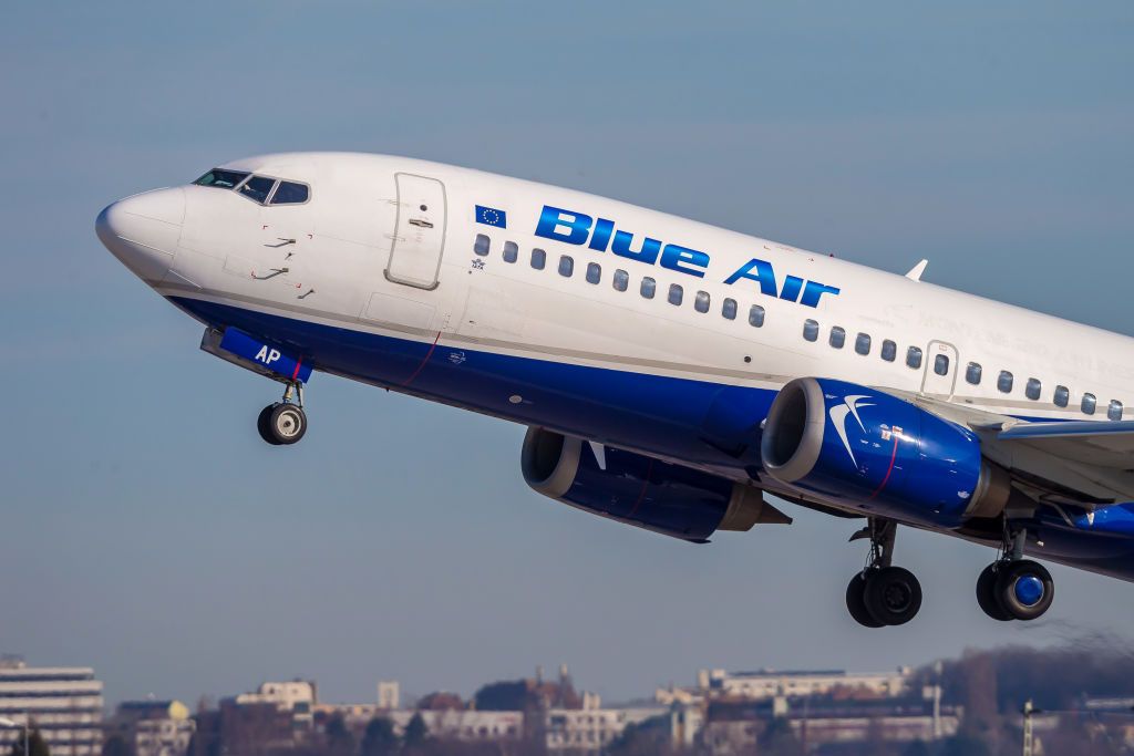 Blue Air Becomes Largest Romania-Portugal Carrier With New Routes To Porto And Madeira