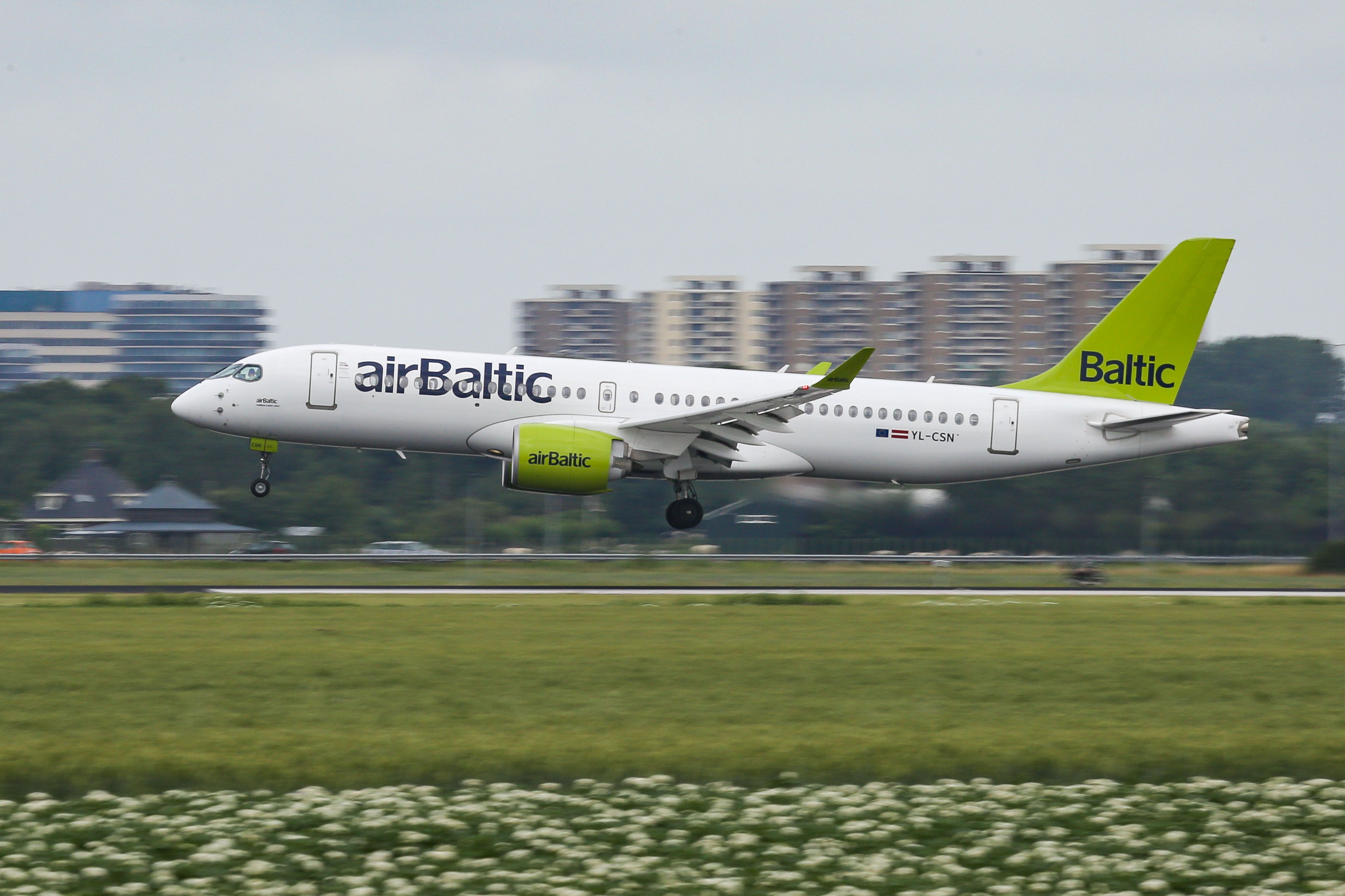airBaltic Won't Fly To Russia This Year But Will Return To Ukraine ASAP
