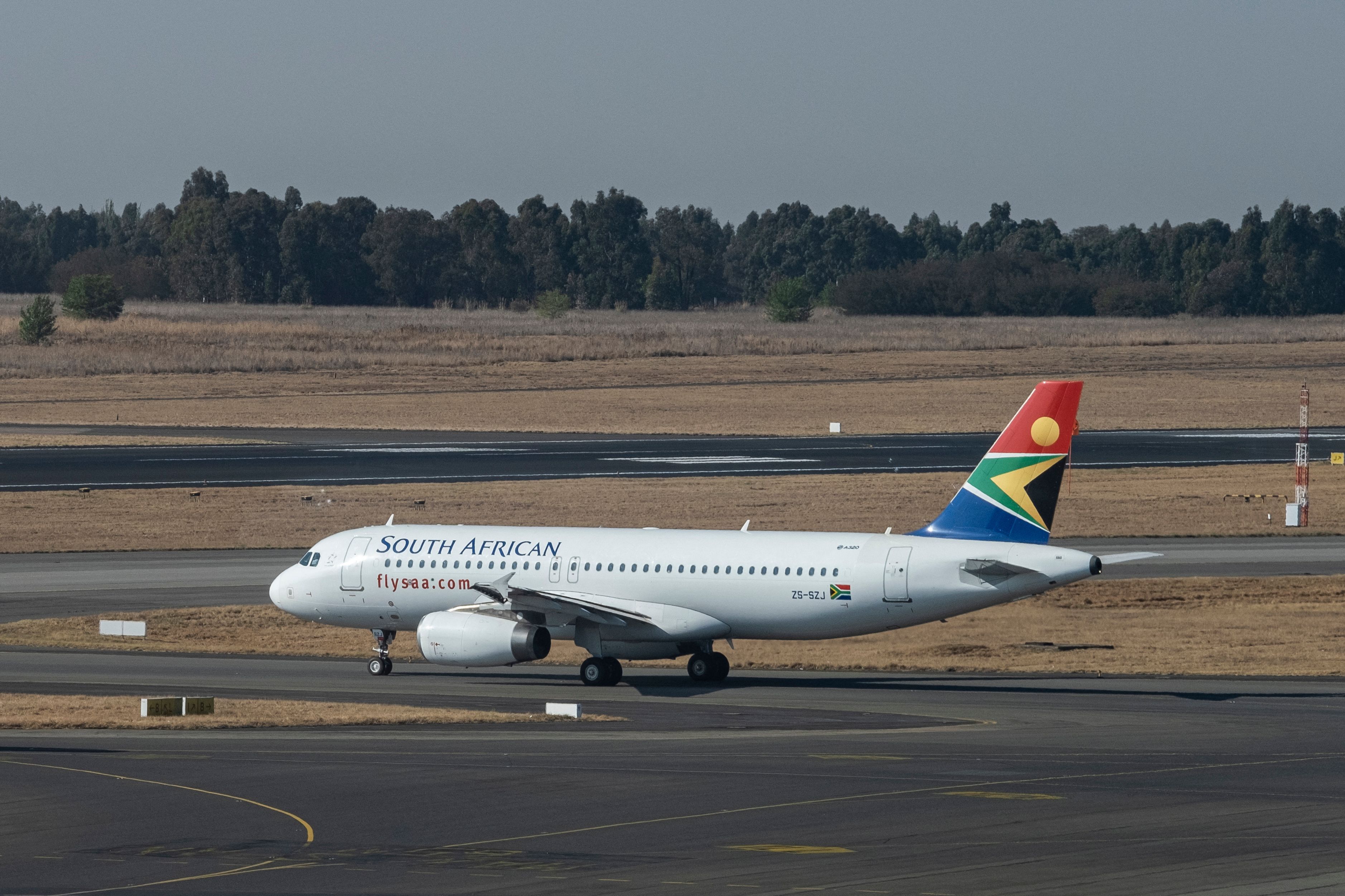South Africa Says Johannesburg Has Sufficient Fuel For Flights