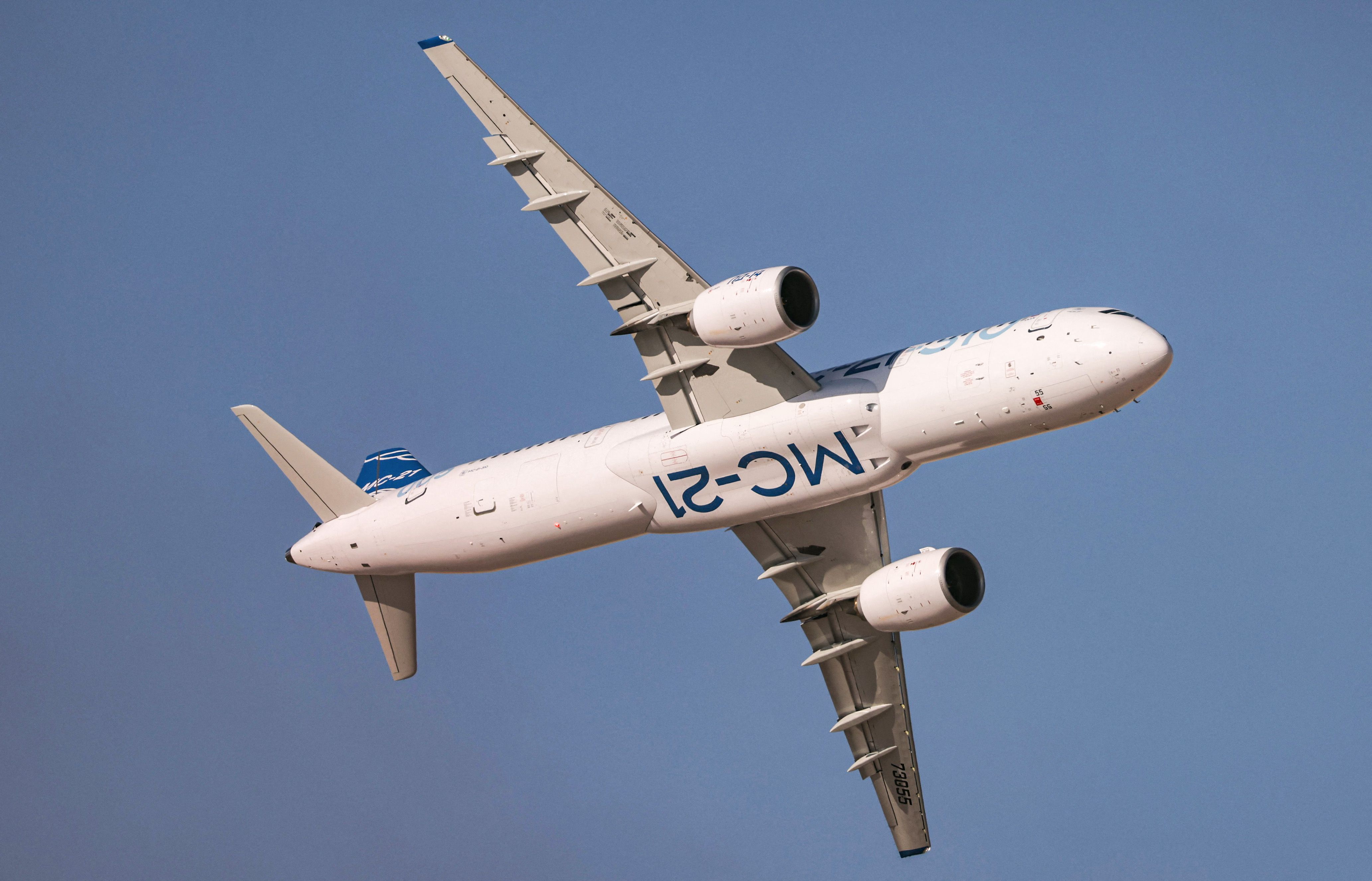 Irkut Removes Pratt & Whitney Engine Option From The MC-21