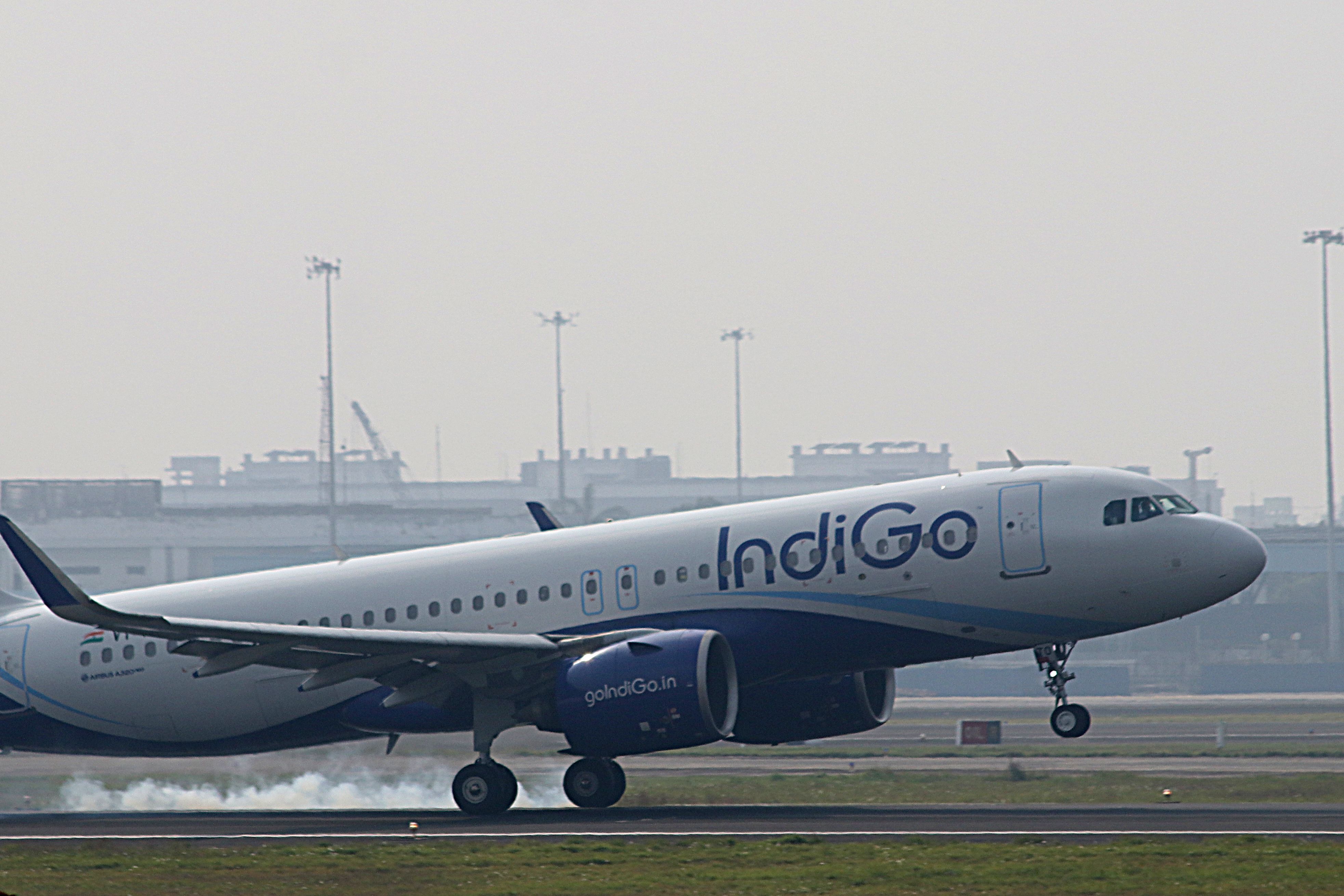 Mobile Phone Catches Fire On IndiGo Flight To Delhi