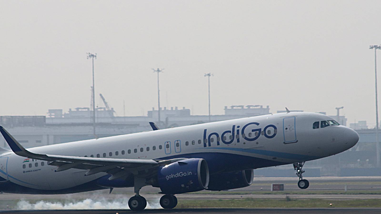 Mobile Phone Catches Fire On IndiGo Flight To Delhi