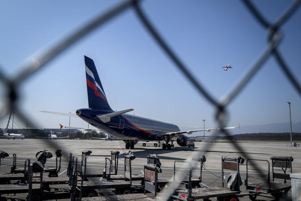Russian Carriers Added To EU Air Safety Flight Ban List