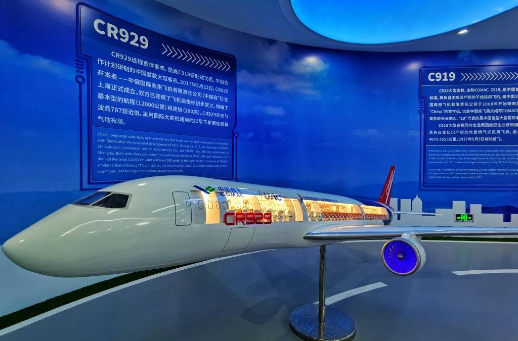 Boeing 787 Competitor: How The CRAIC CR929 Got Its Name