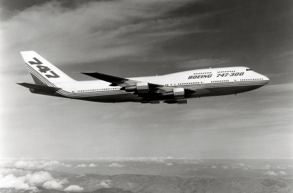 40 Years Ago Today The Boeing 747-300 Made Its First Flight