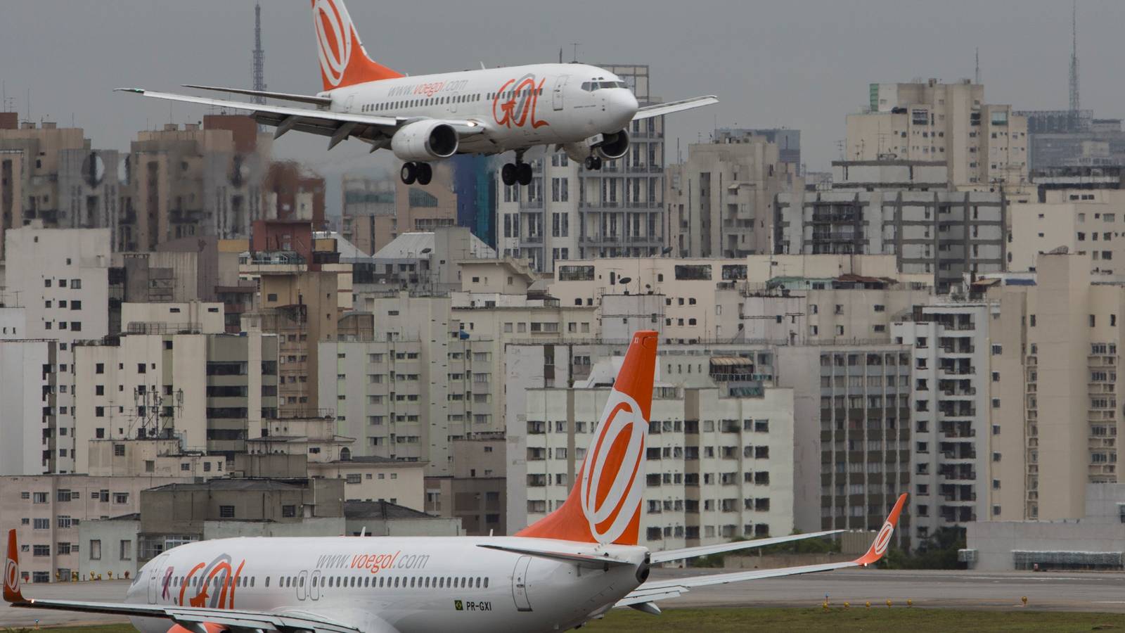 16 Years Ago Today A GOL Boeing 737 Collided With An Embraer Legacy 600 In Mid-Air