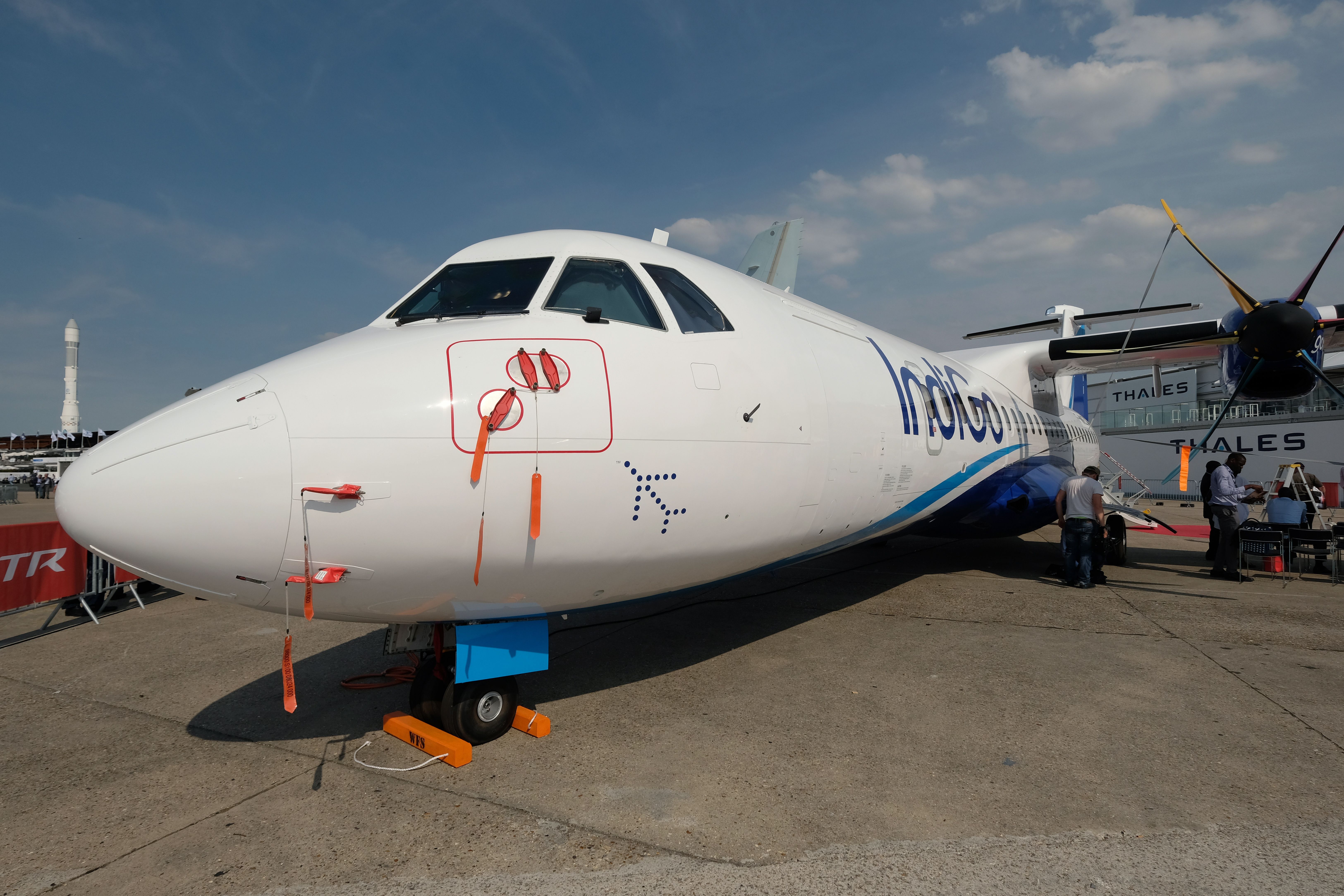 IndiGo Becomes The First Airline to Use India's Homegrown Approach System
