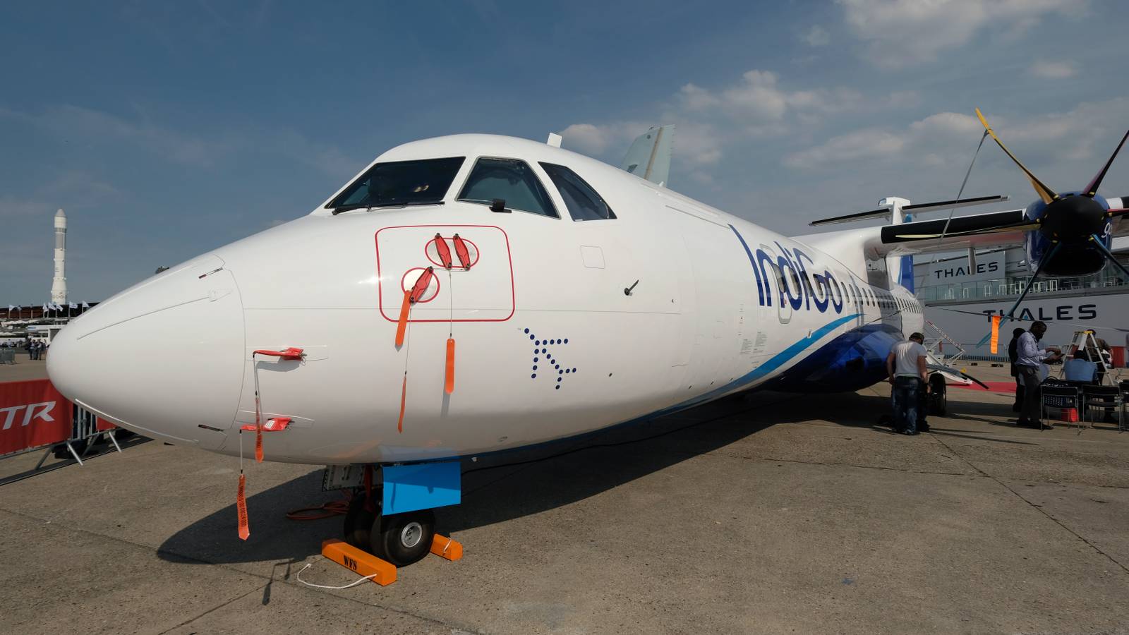 IndiGo Becomes The First Airline to Use India's Homegrown Approach System