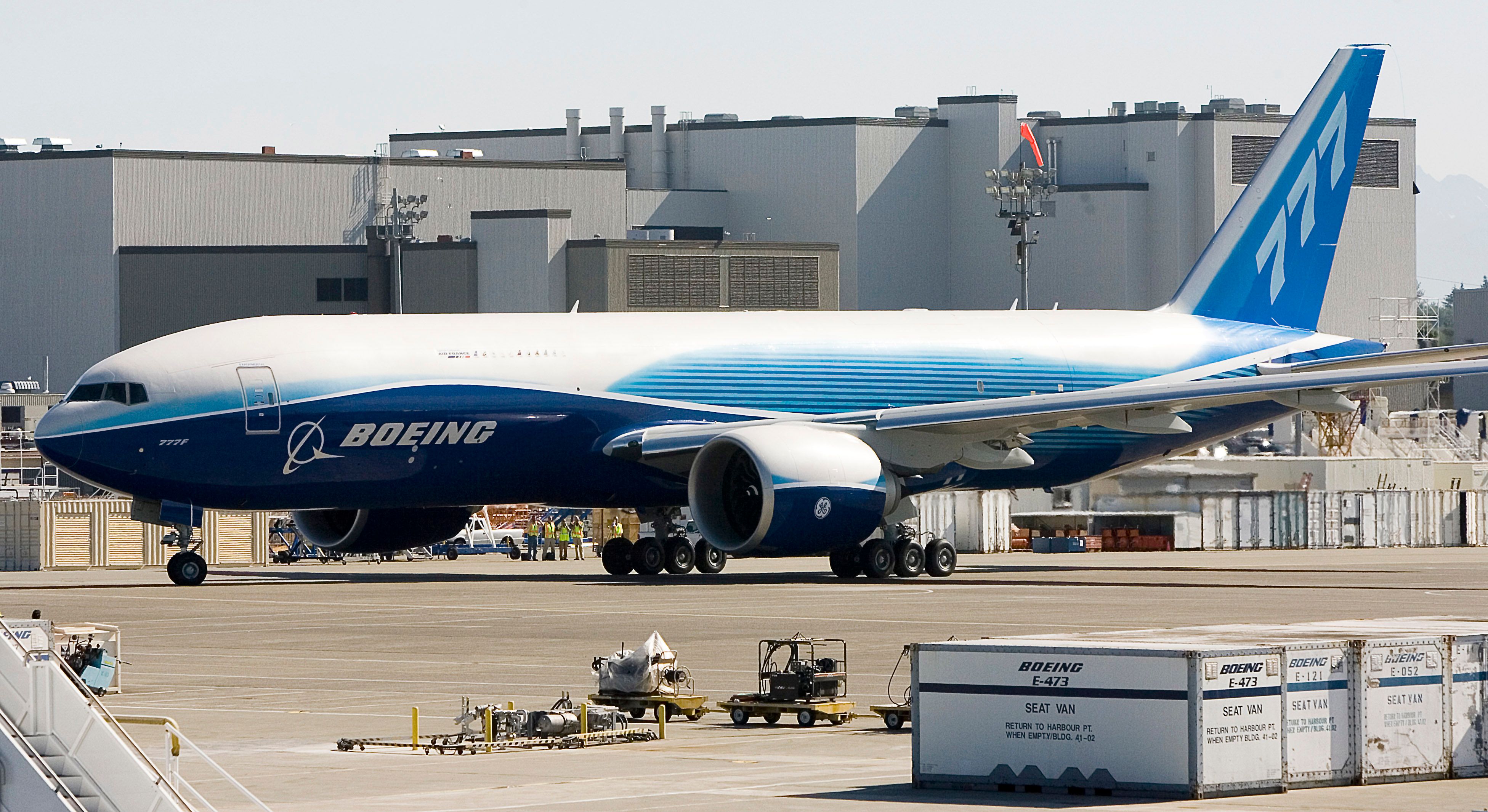 Canadian Cargojet Quadruples Its Boeing 777 Freighter Commitment