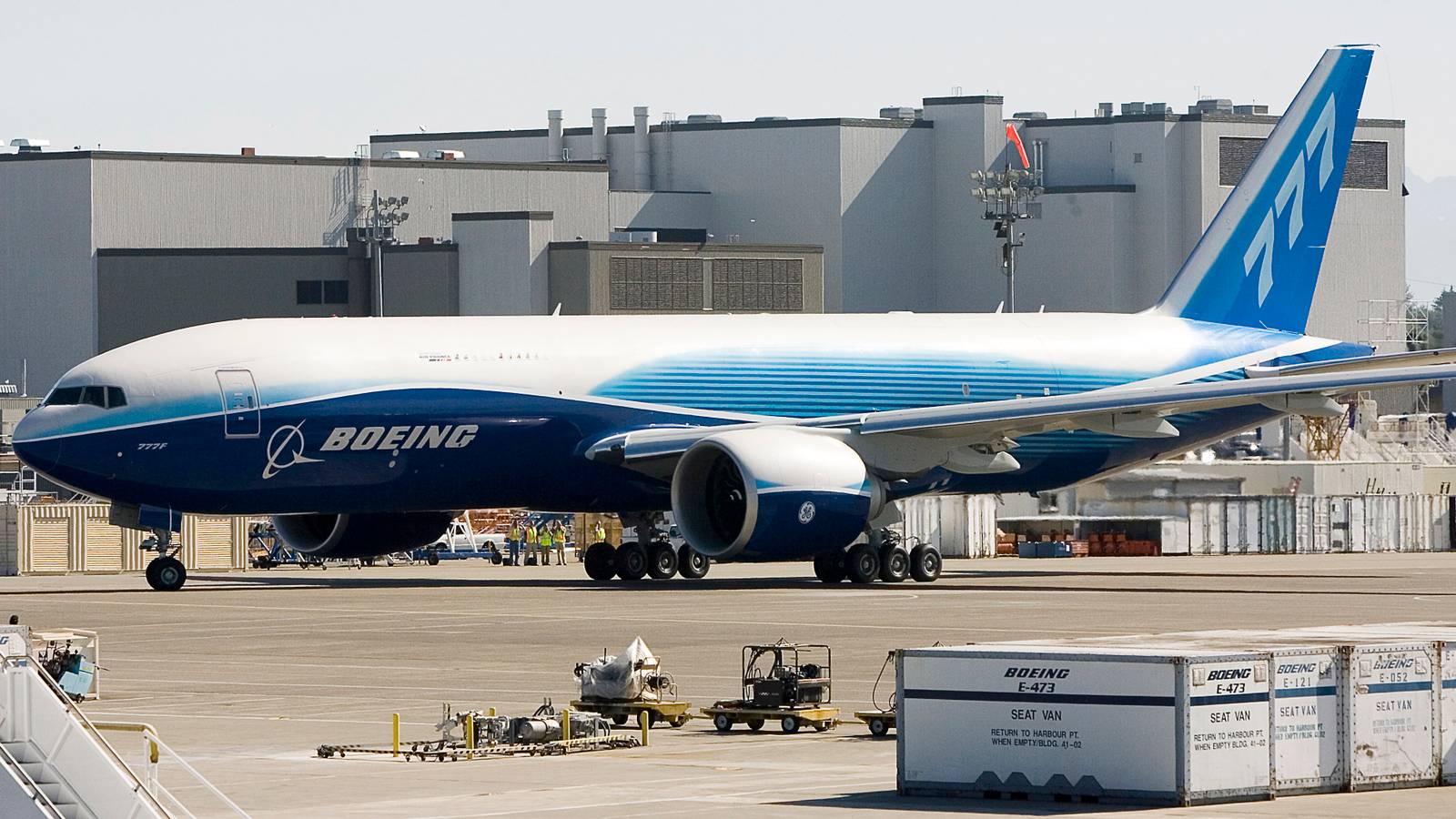 Canadian Cargojet Quadruples Its Boeing 777 Freighter Commitment