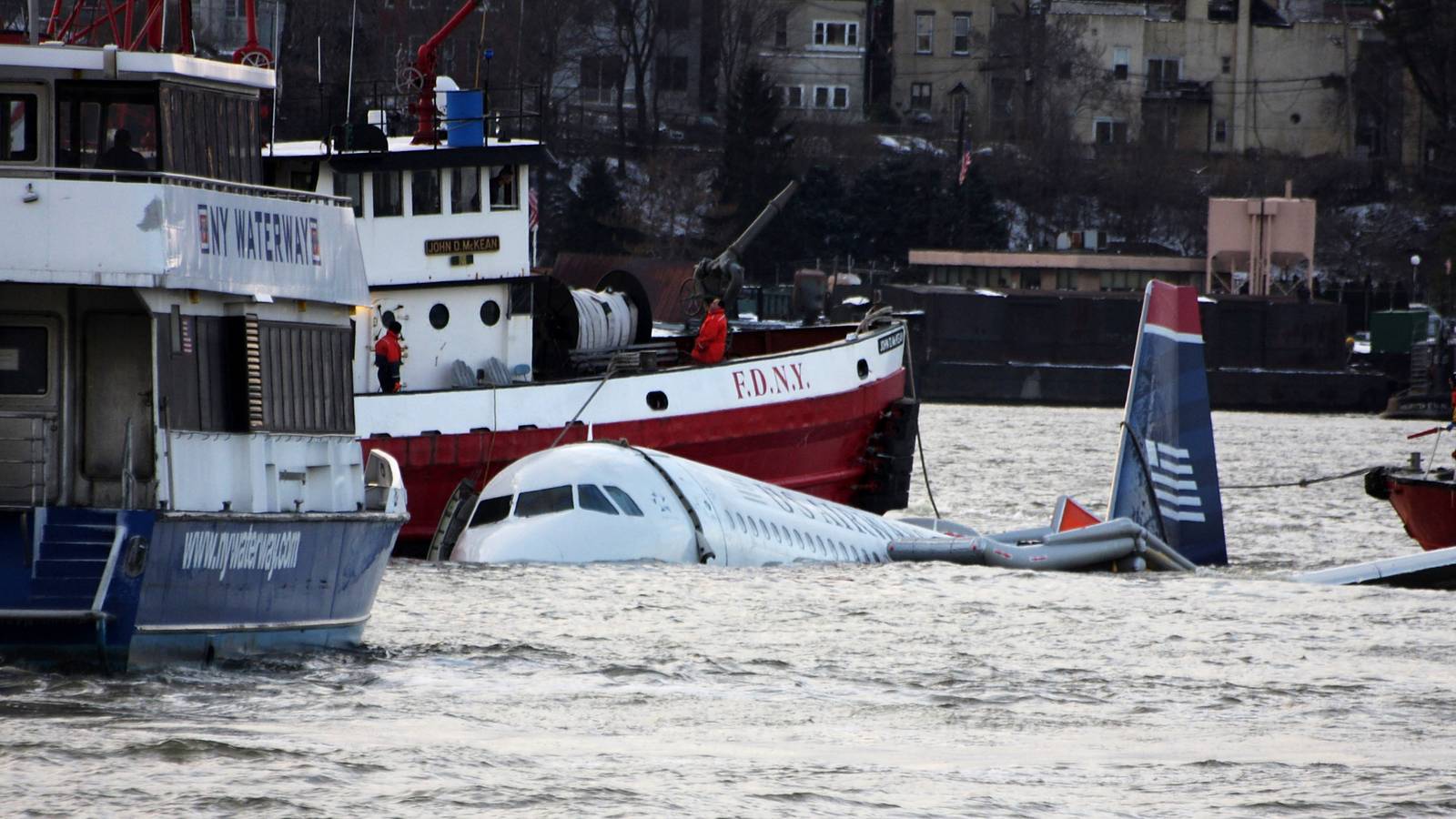 The Hudson Ribbed Crew