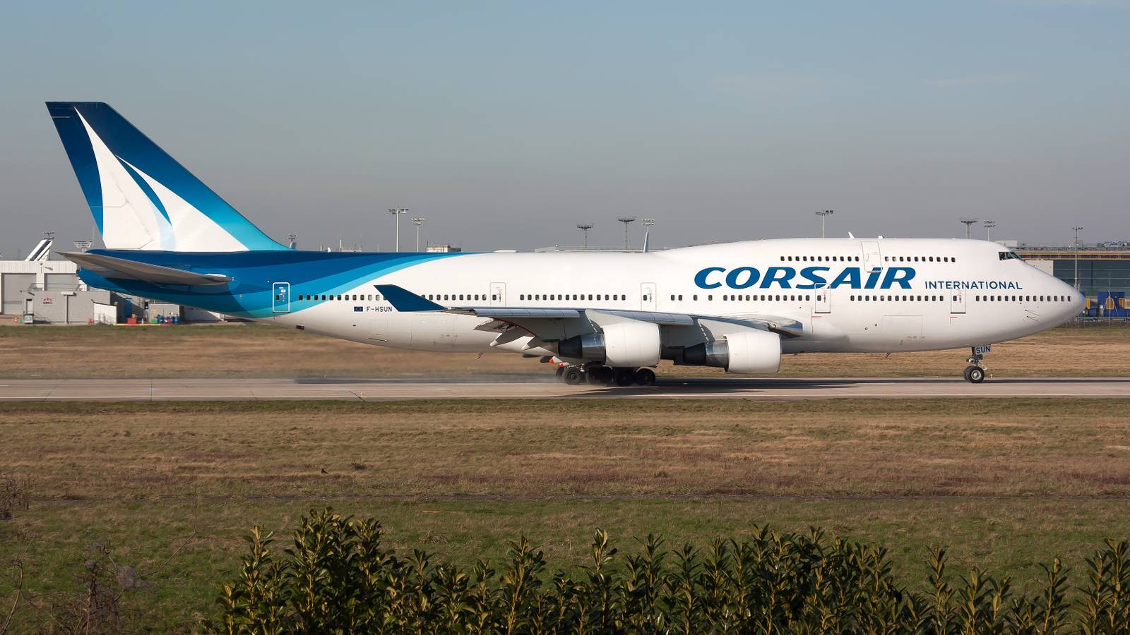 A Look At Some Of Corsair's Holiday-Themed Aircraft Registrations