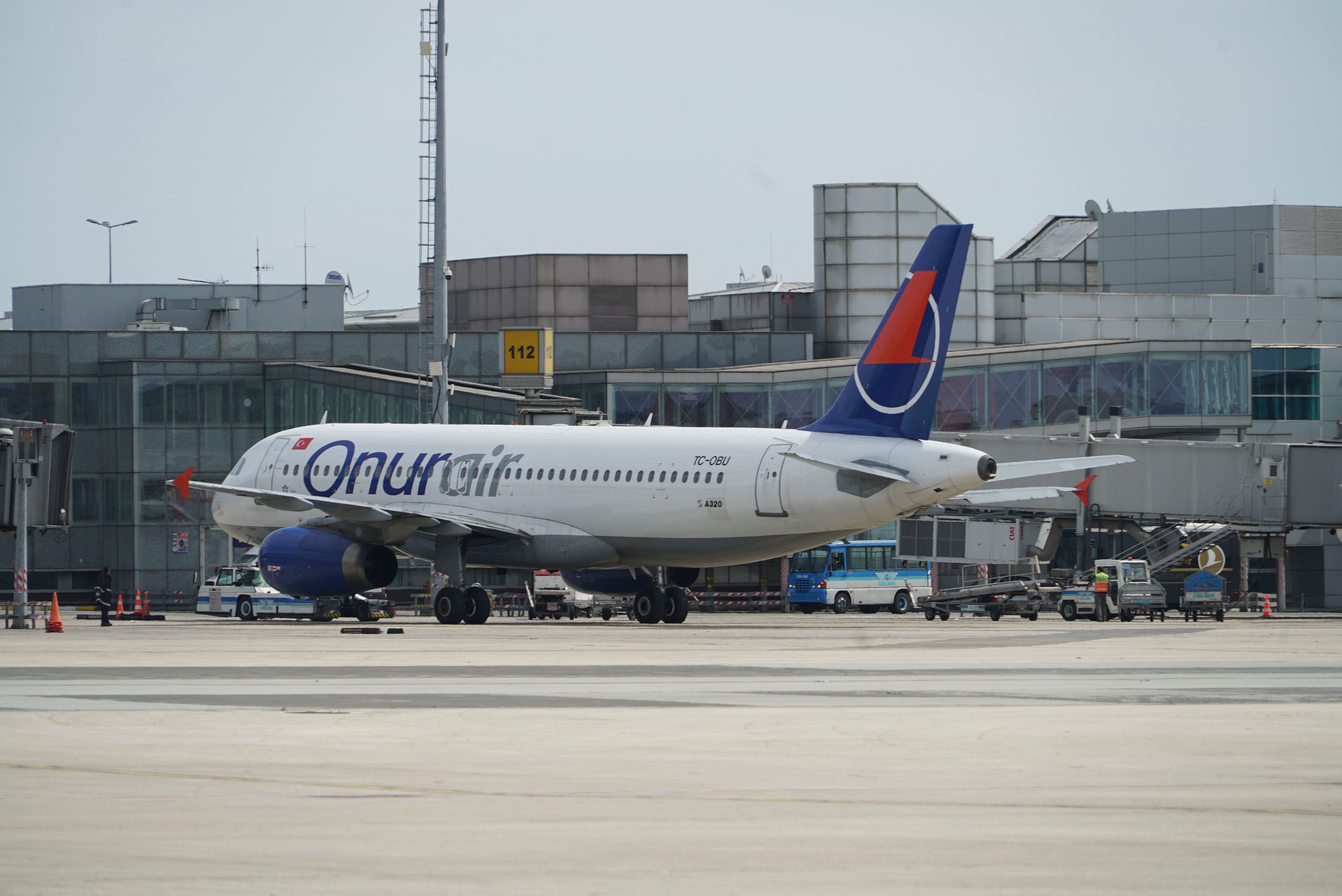 Bankruptcy Declared By Turkish Airline Onur Air