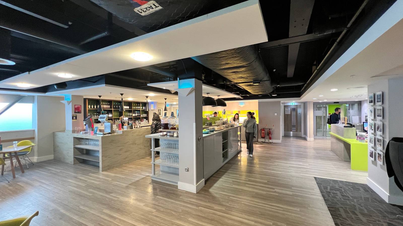 Review: Inside The Escape Lounge At London Stansted Airport