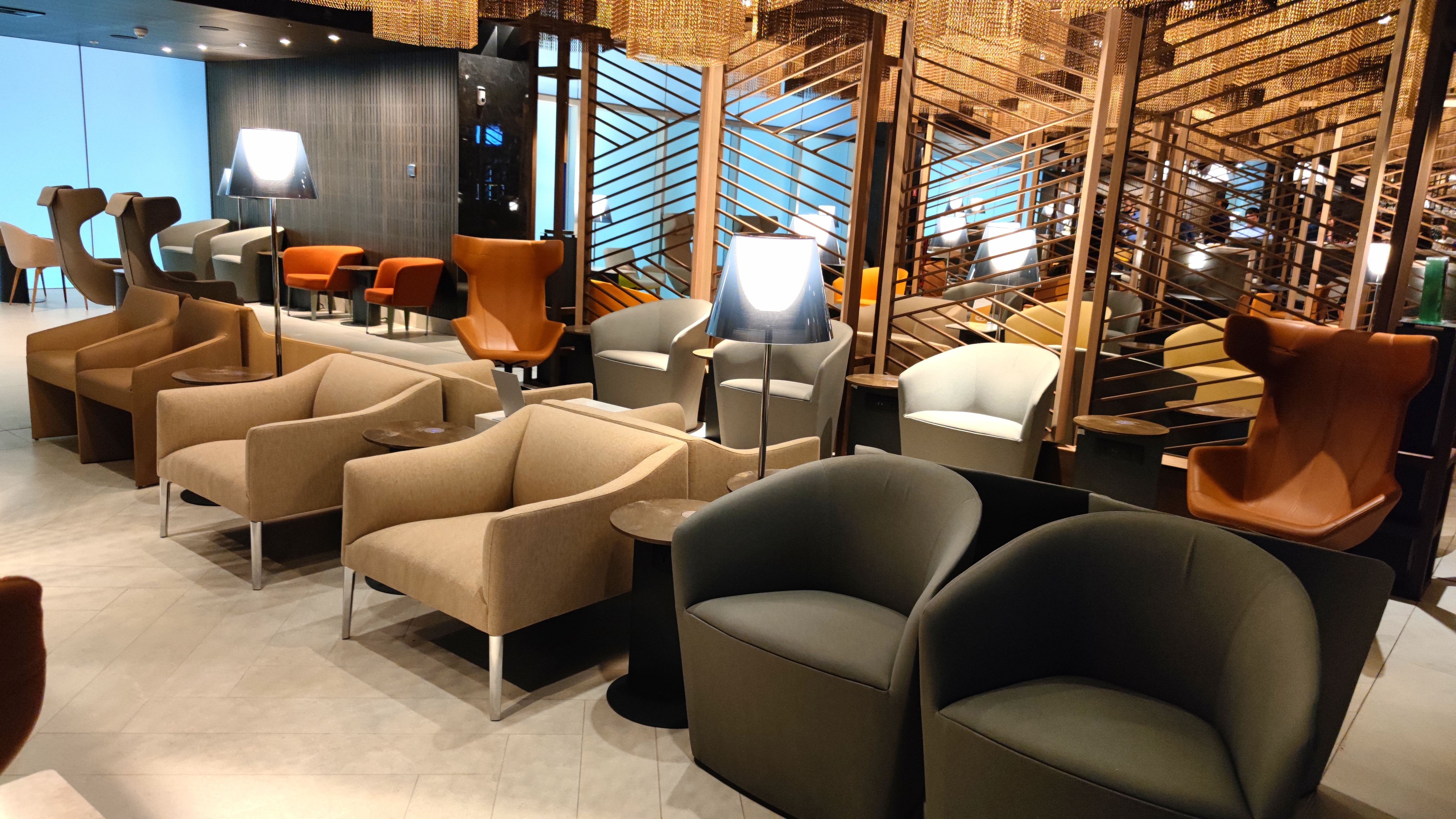 Guided Tour: Inside LATAM's Brand New Santiago de Chile Lounge