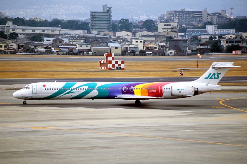 The Colorful History Of Japan Air System