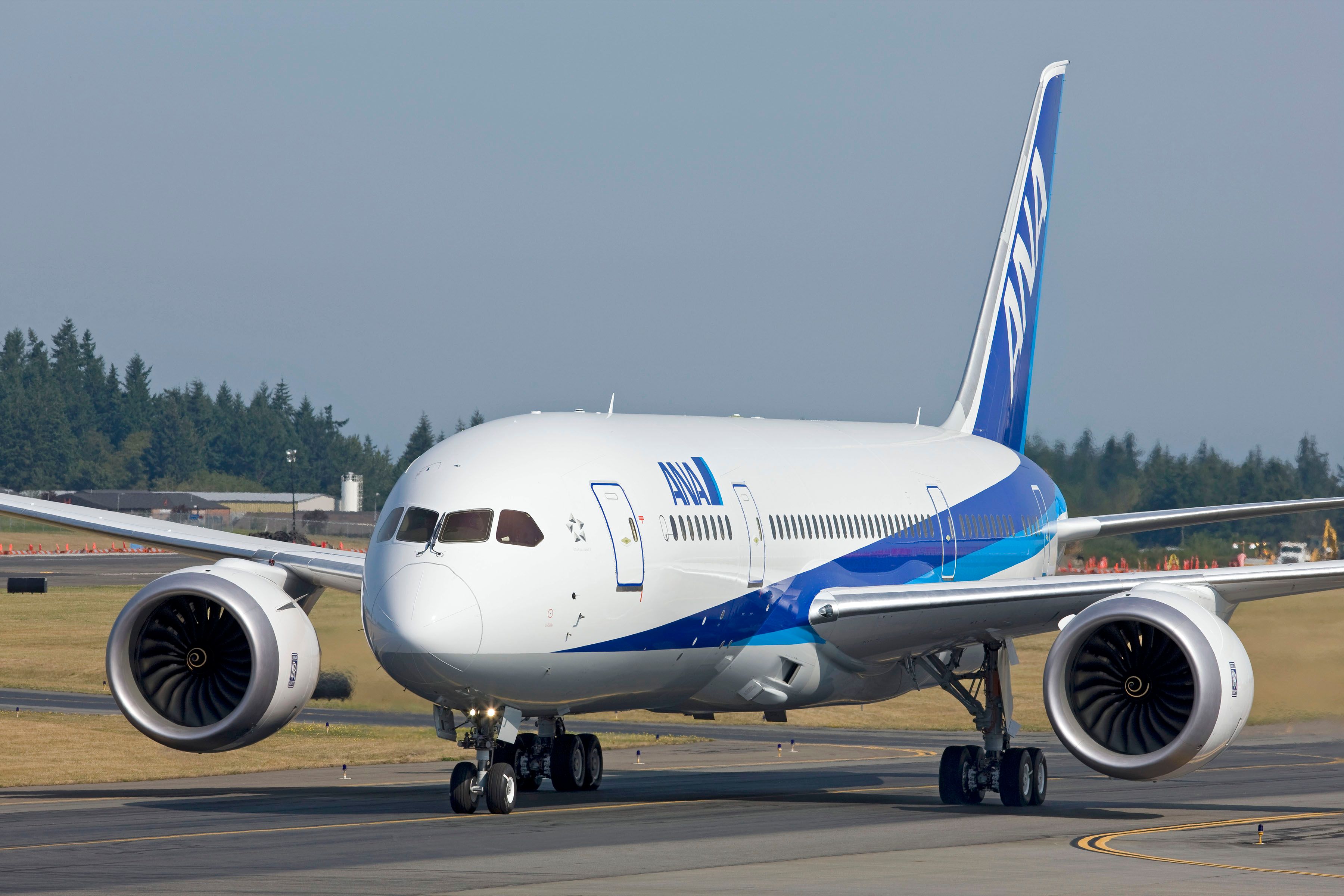 Unexpected Visitor: Weather Makes ANA 787 Divert To Dallas Fort-Worth