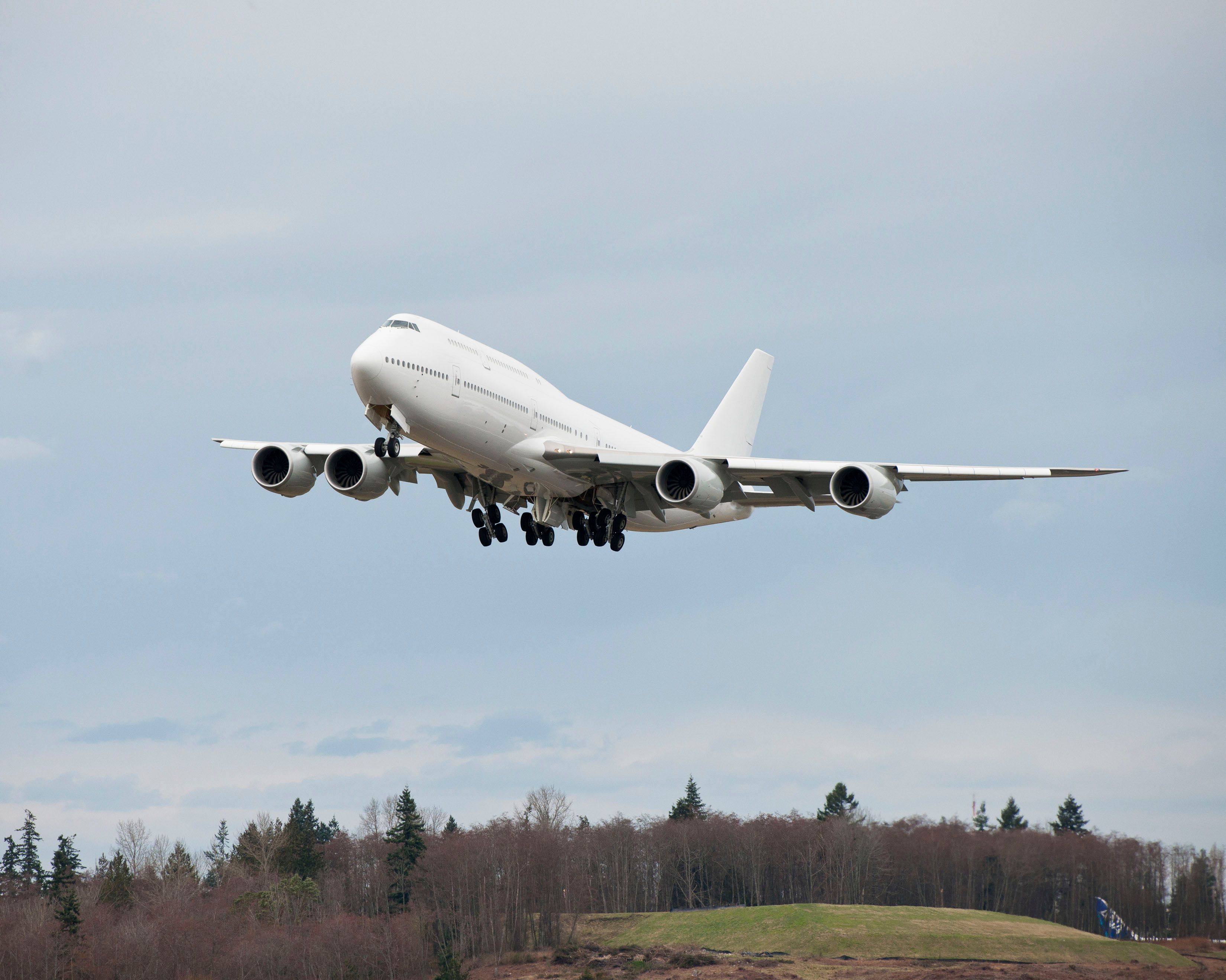 Marana-Bound: Barely-Used Private Boeing 747-8 Heads To The Desert
