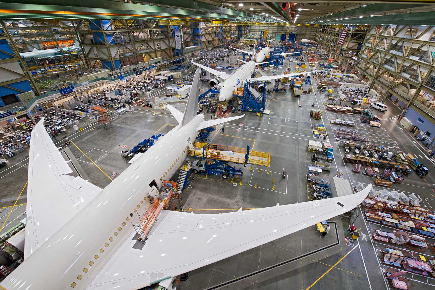 Bulkhead In Flight FAA To Require Inspections Of Boeing 787 Forward-Pressure Bulkheads