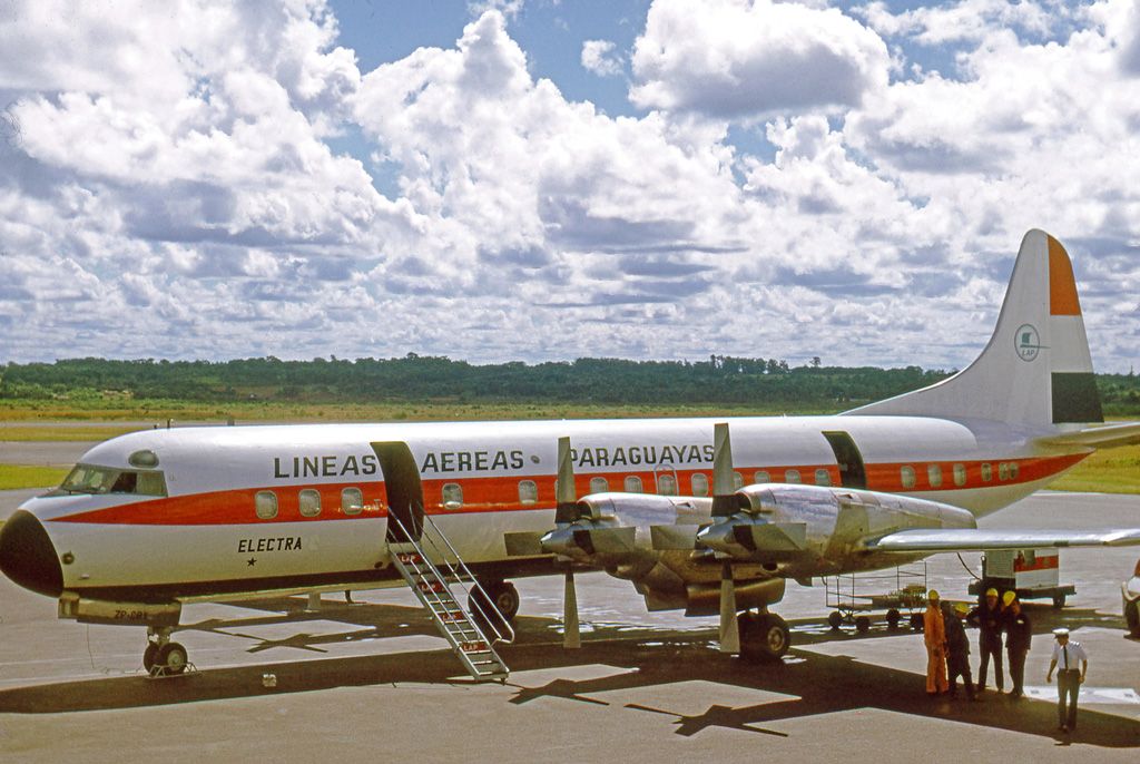 The Checkered History Of Peruvian Carrier LANSA