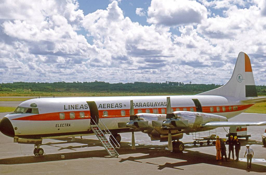 The Checkered History Of Peruvian Carrier LANSA