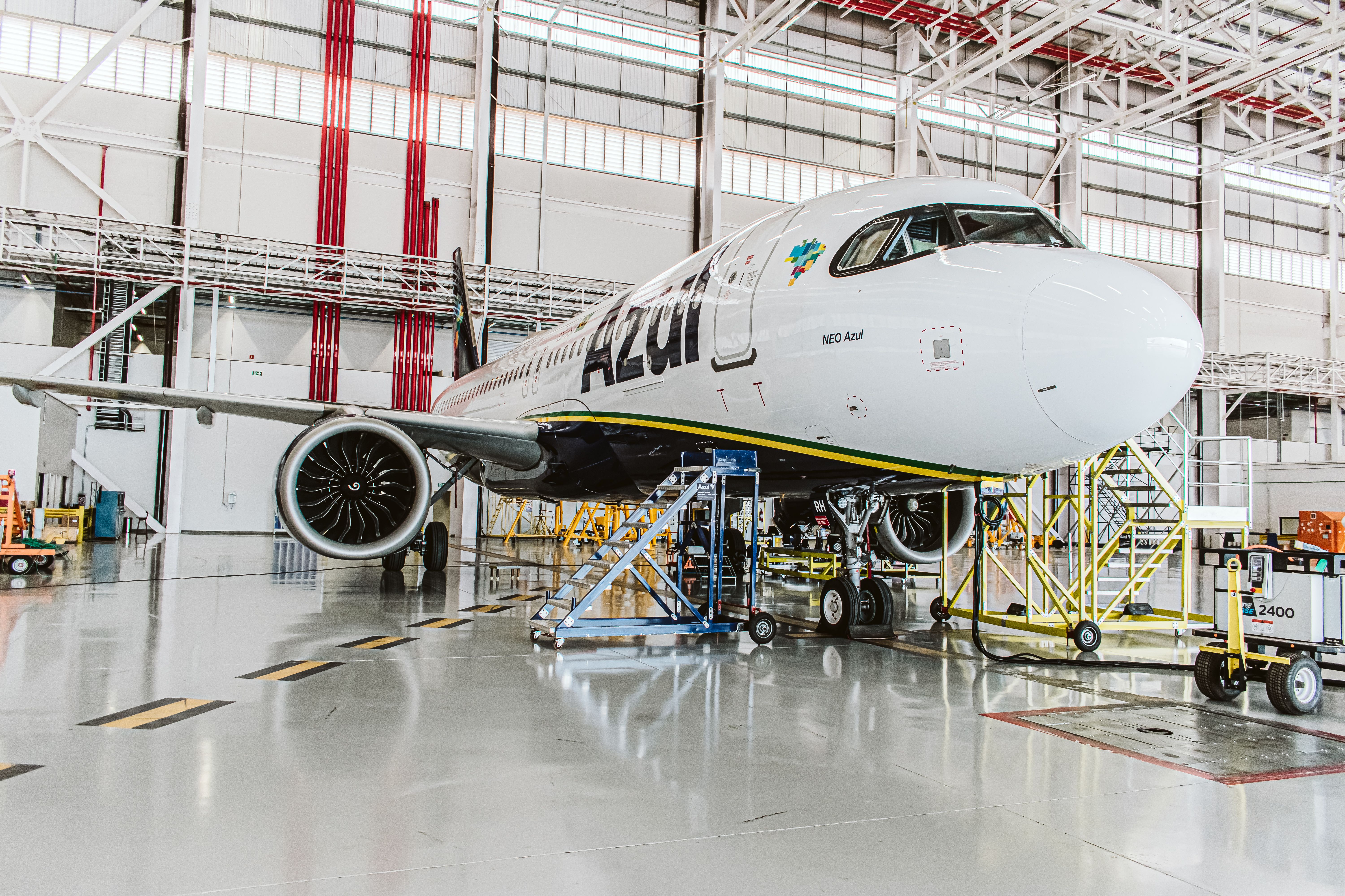 Azul Has Completed 50 Heavy Checks In Latin America's Largest Hangar