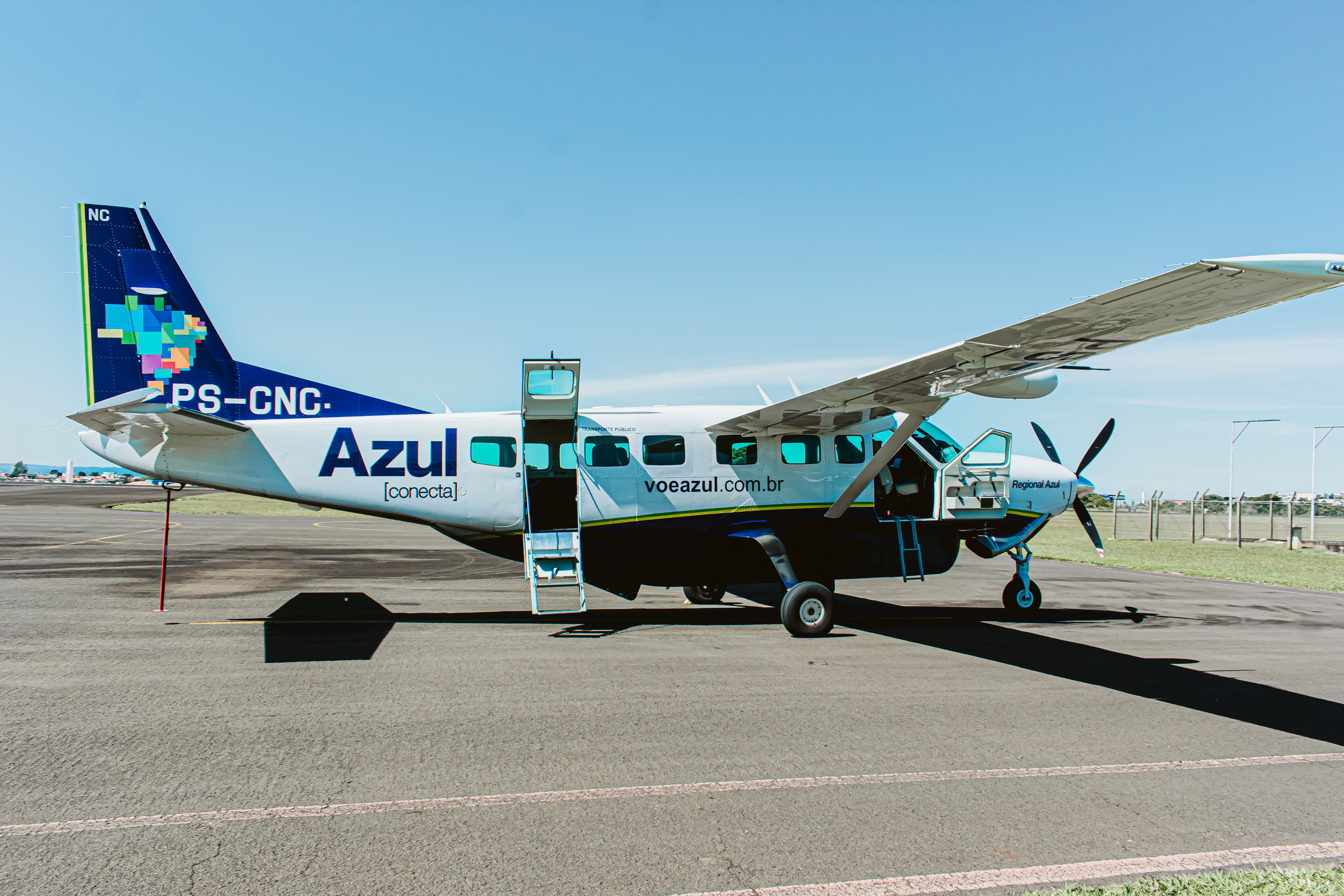 Flight Review: Azul Conecta's Cessna Grand Caravan