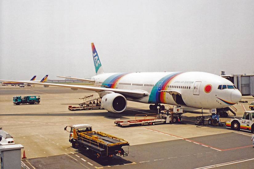 JAS Japan air system パイロット JAS Japan air system パイロット