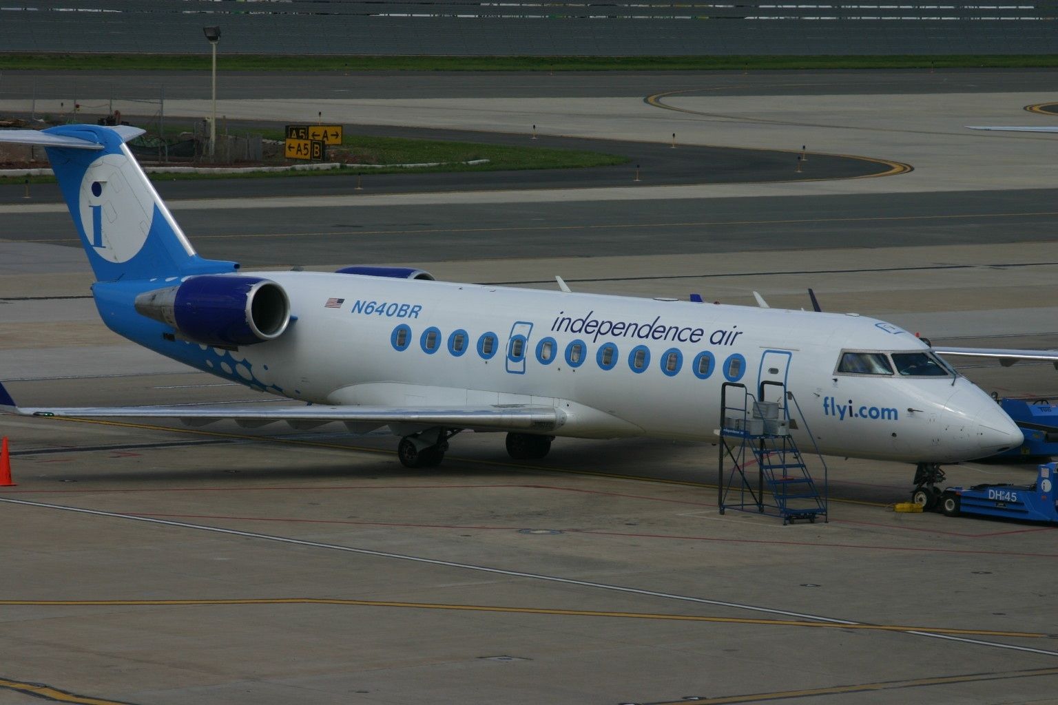 What Happened To US Low-Cost Carrier Independence Air?