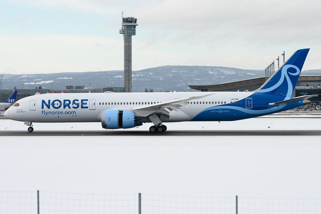 Norse Atlantic Reveals Its First 4 Boeing 787 Routes