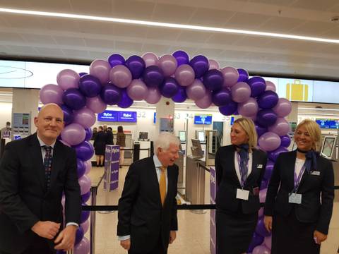 Flybe Relaunch Flybe Returns To The Skies With First Flight In Over 2 Years