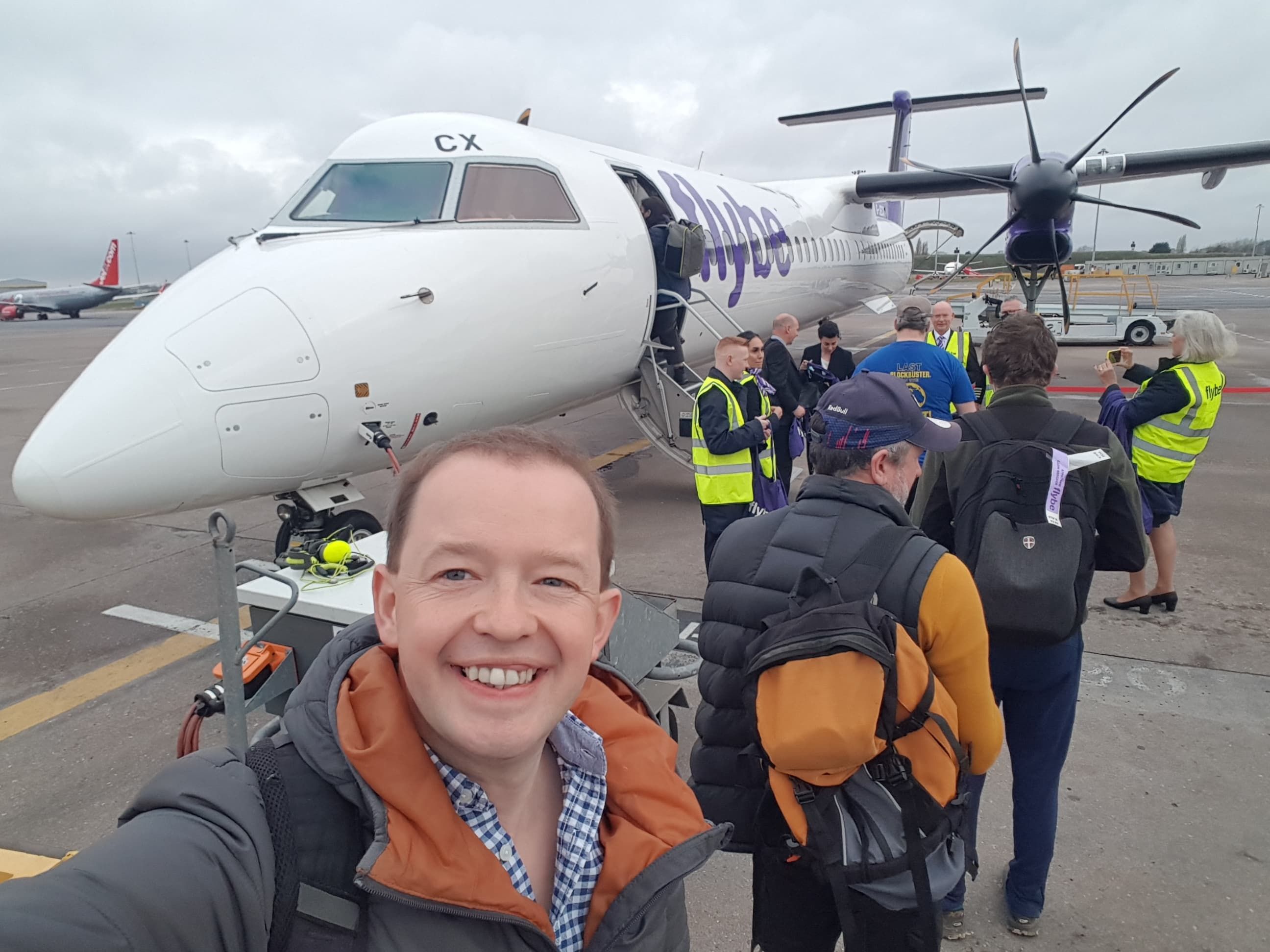 Flybe's Back: Onboard The Airline's First Flight