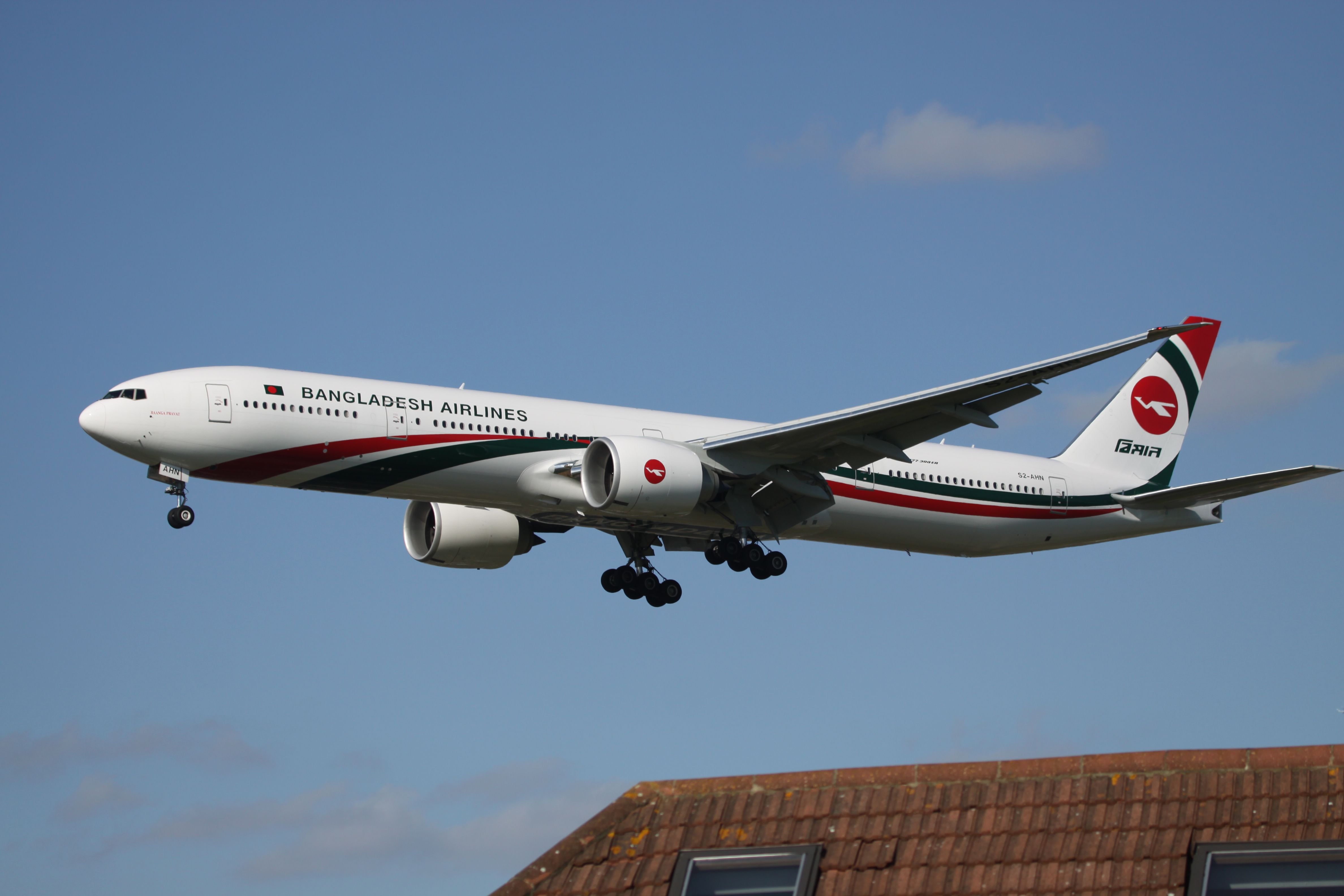 Biman Bangladesh Planes Damaged In Hangar Collision Return To The Sky